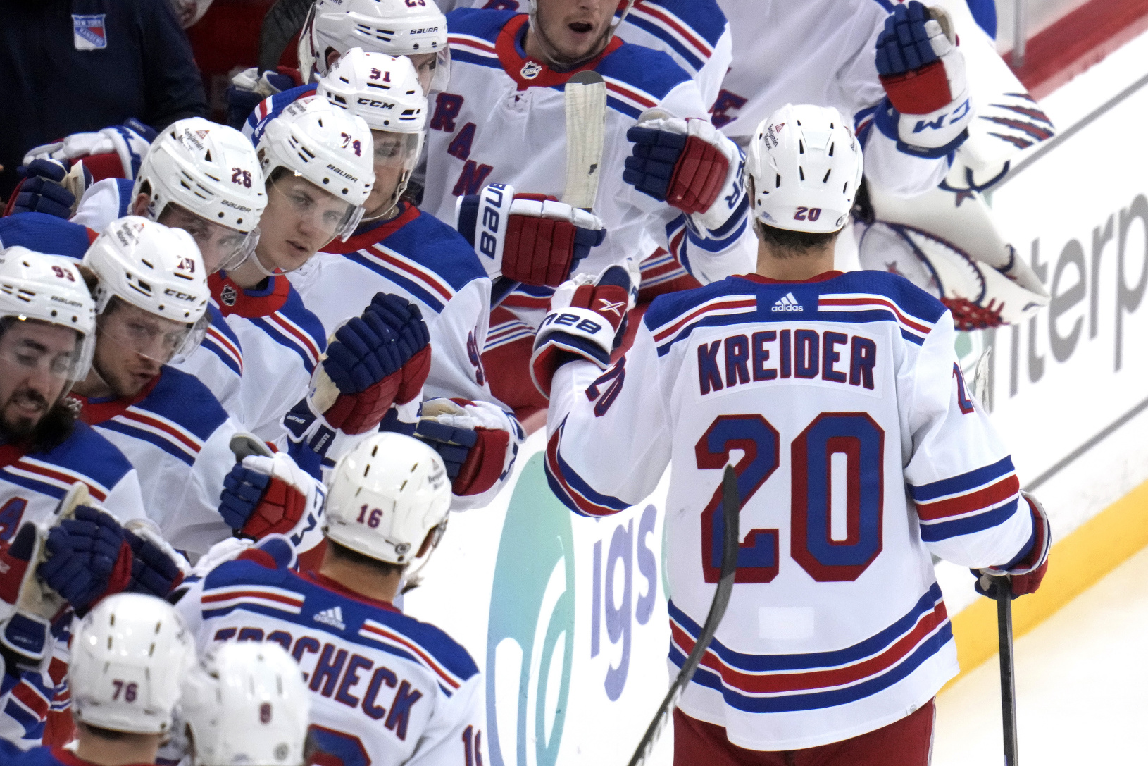Hokejisti New Yorku Rangers