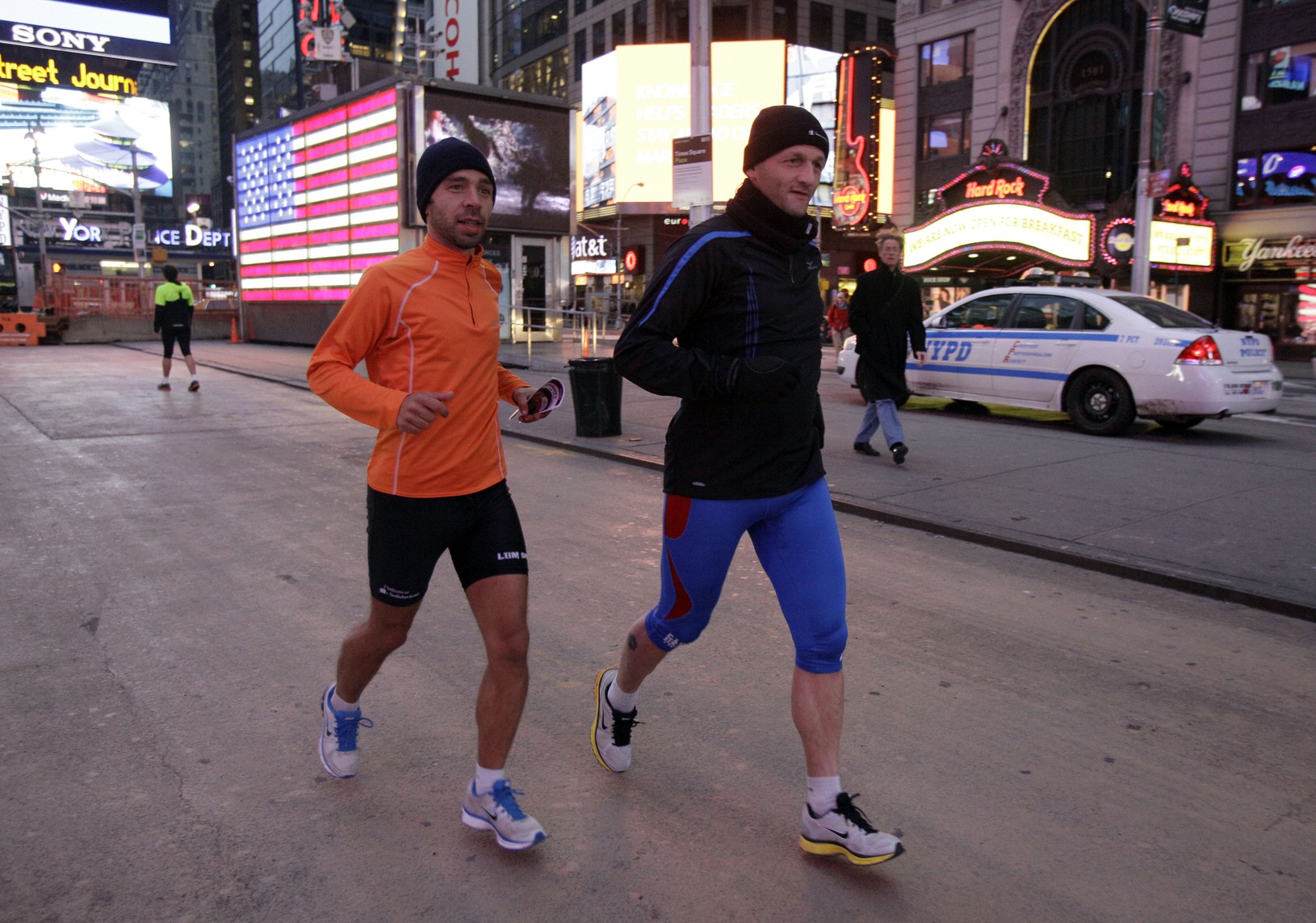 Maratón v New Yorku