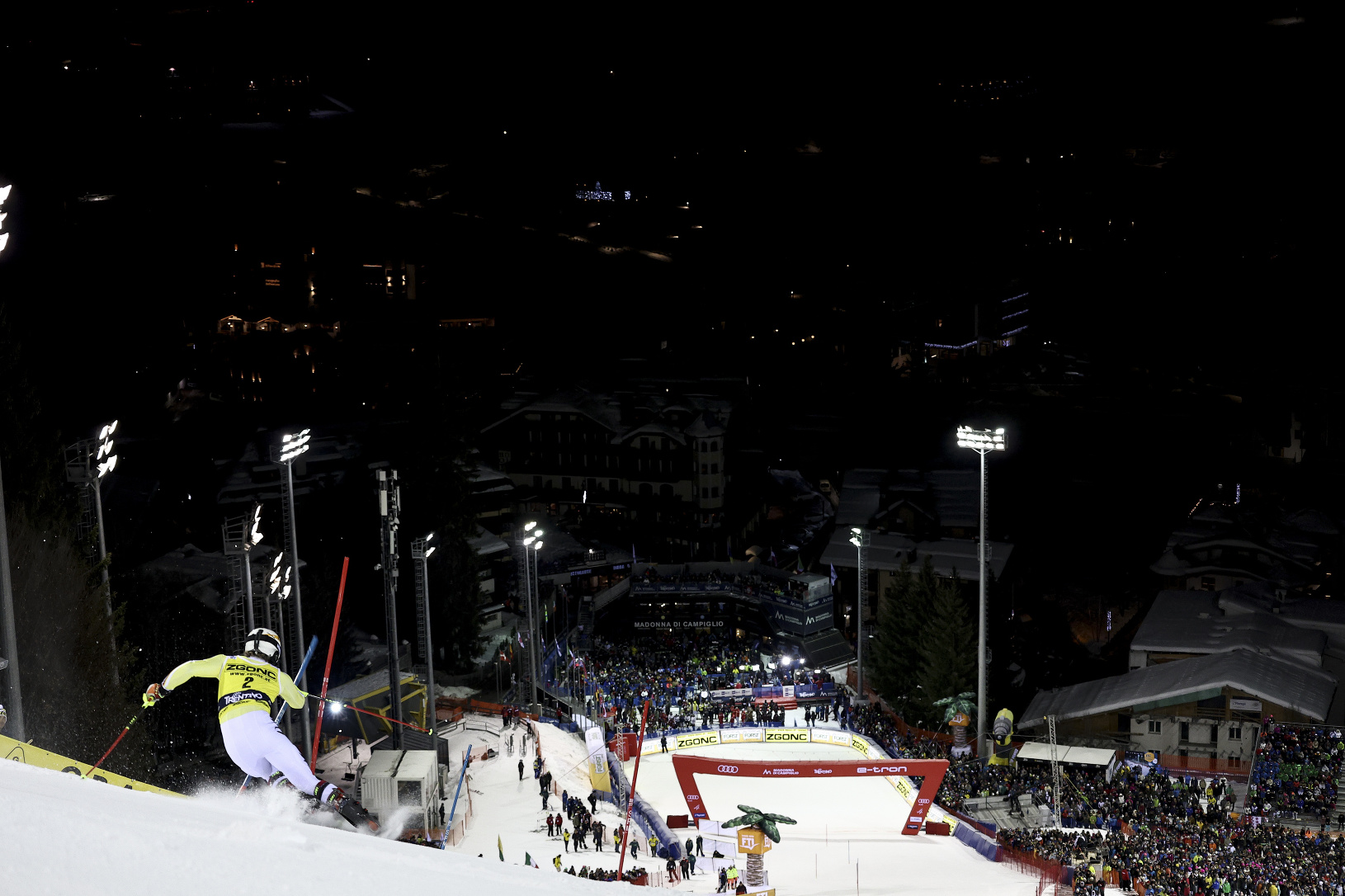 Nočný slalom mužov v