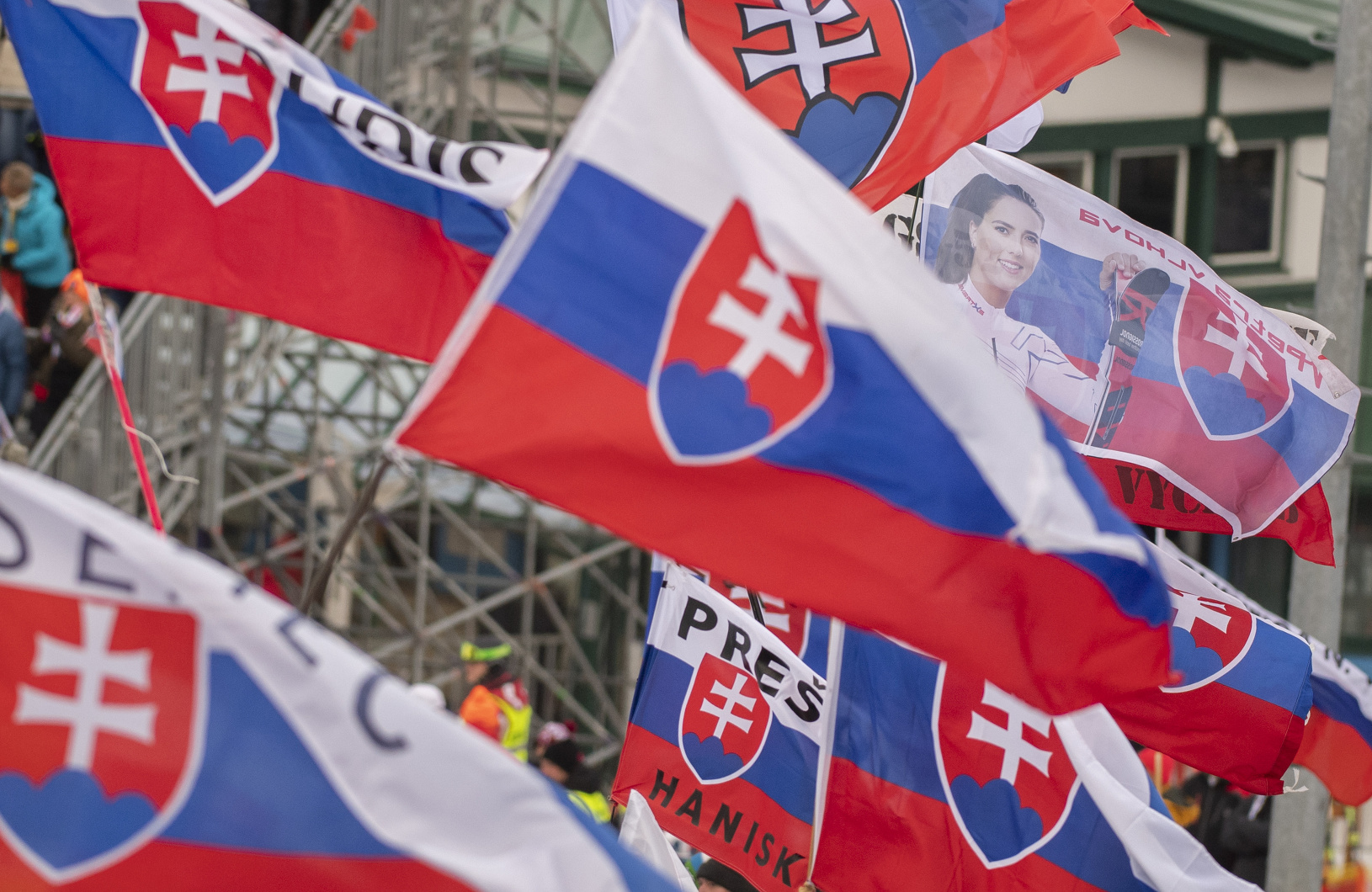 Fanúšikovia Slovenska v prvom