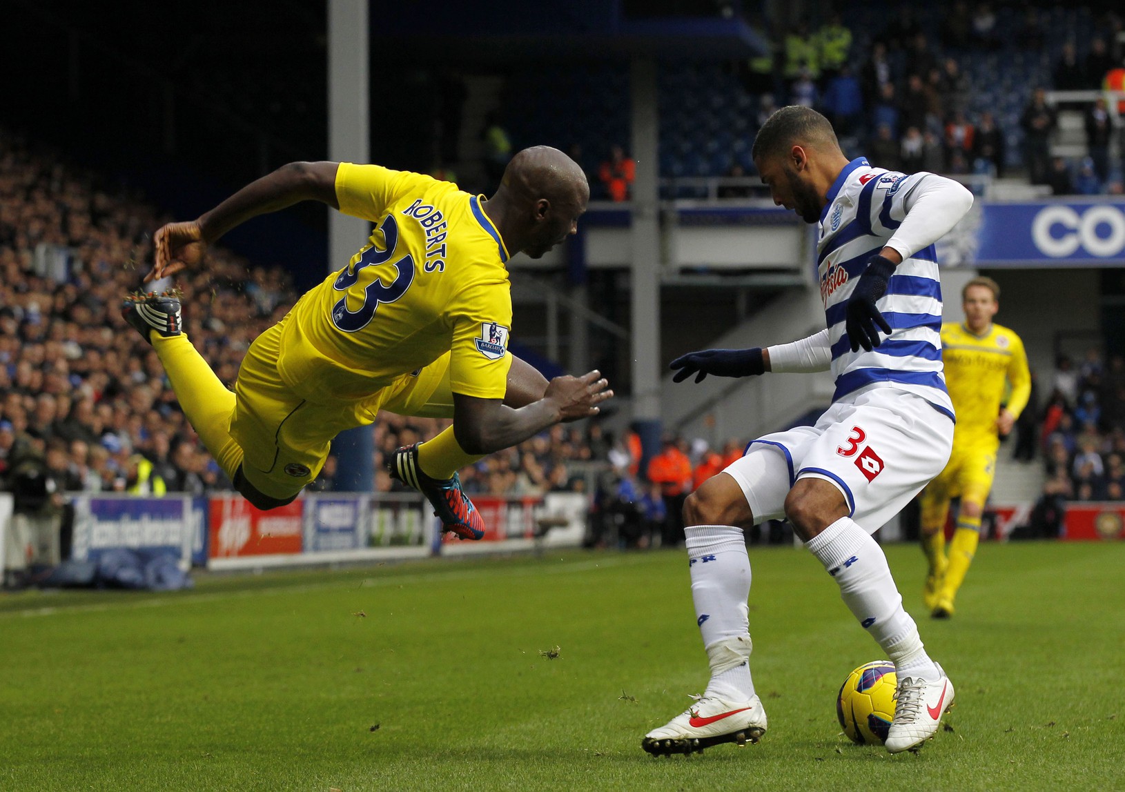Jason Roberts a Armand