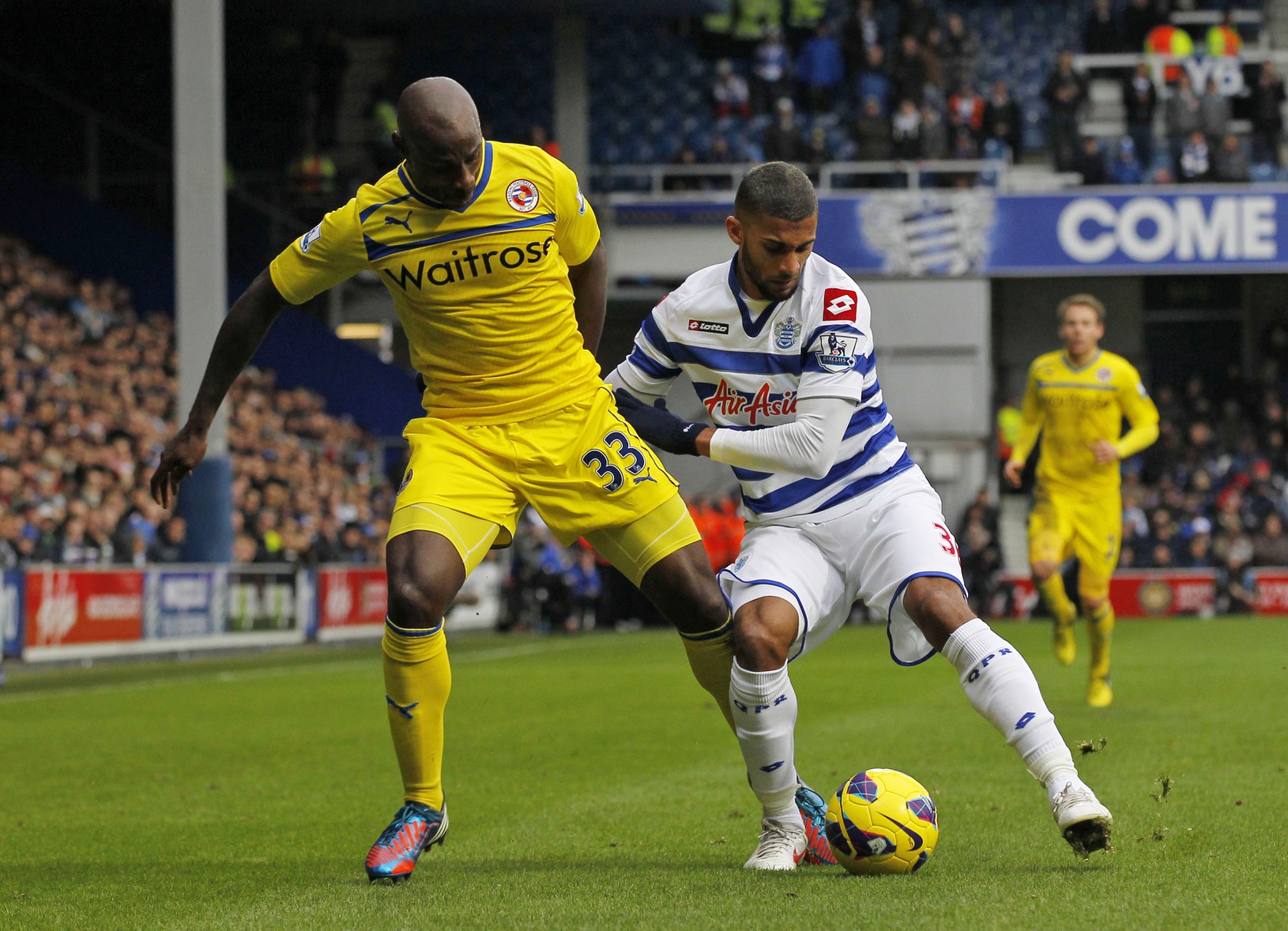 Jason Roberts a Armand