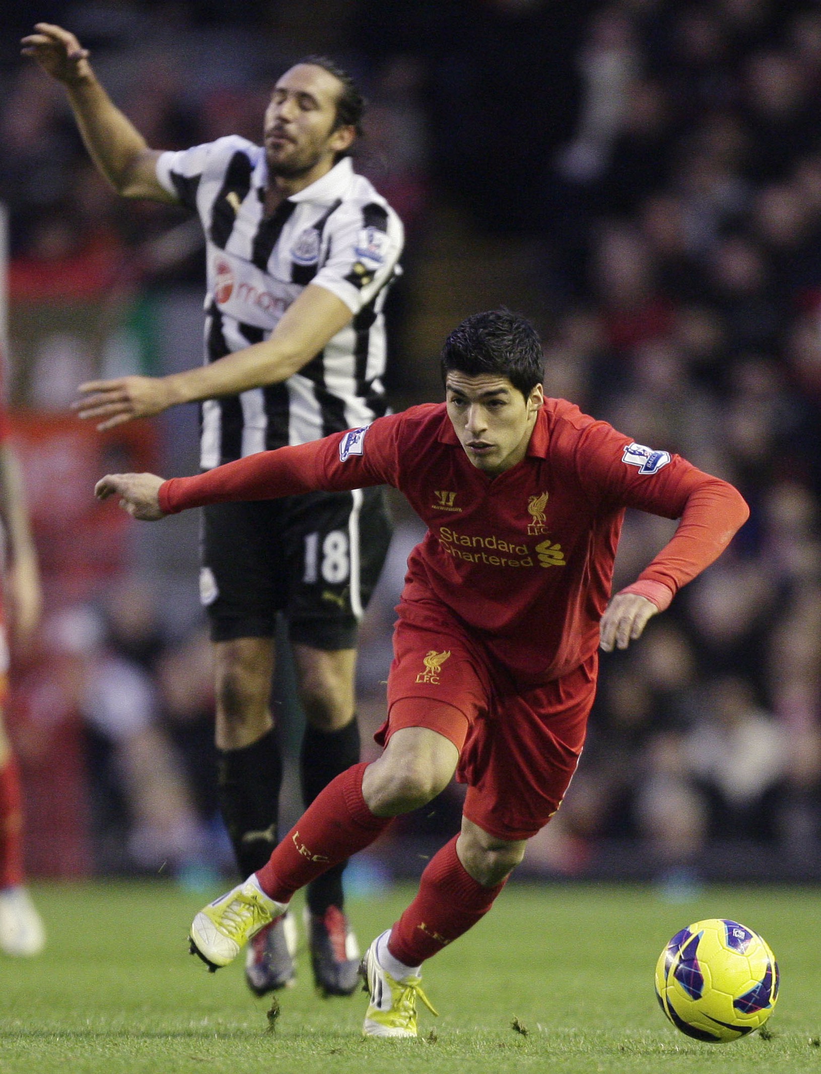 Jonas Gutierrez a Luis