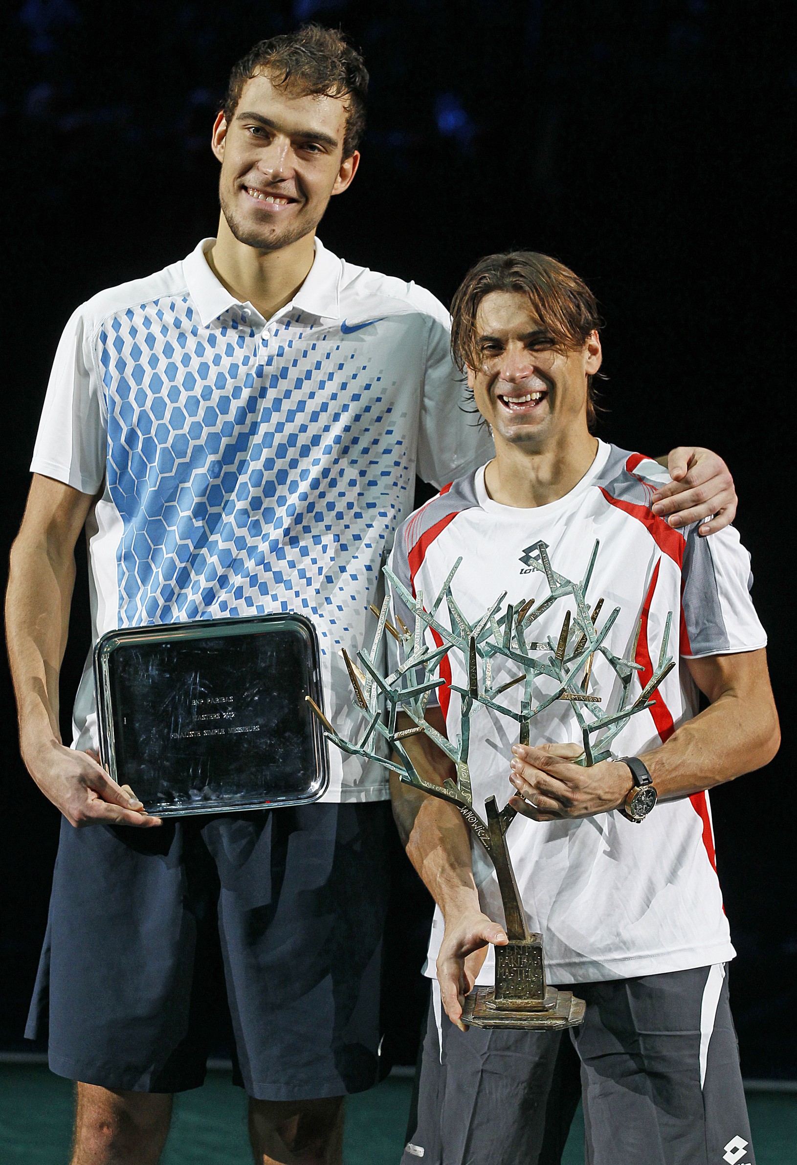 David Ferrer a Jerzy