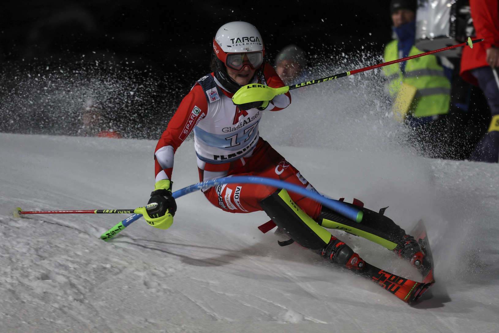 Chorvátska lyžiarka Zrinka Ljutičová