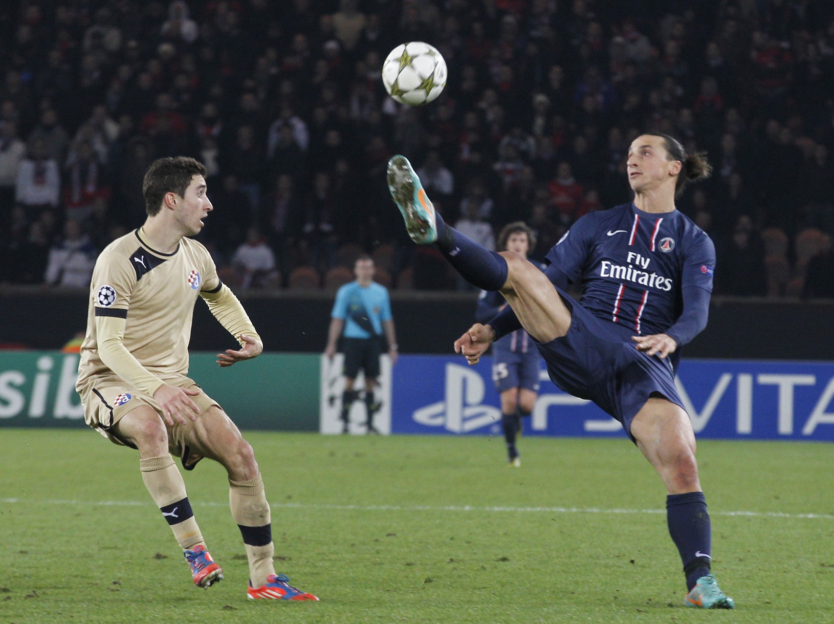Zlatan Ibrahimovič a Sime