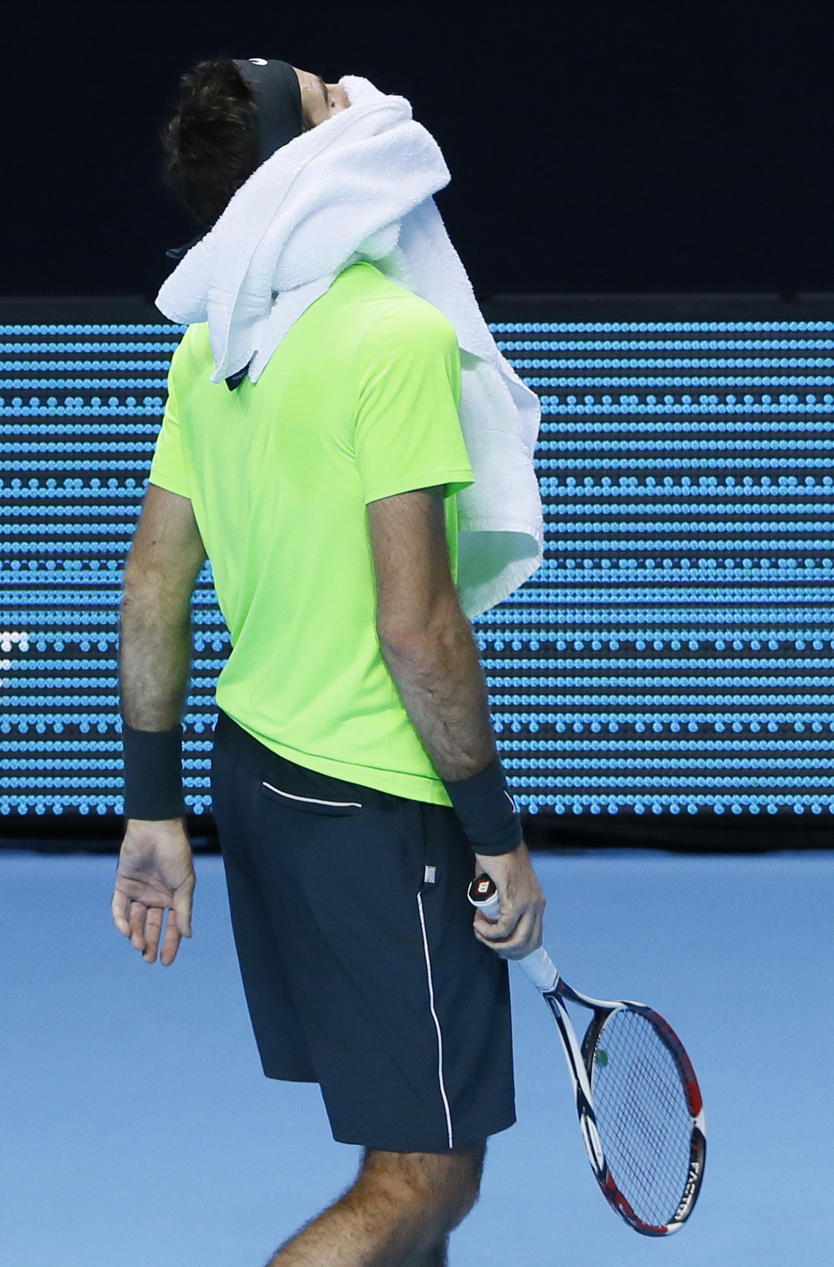 Frustrovaný Del Potro