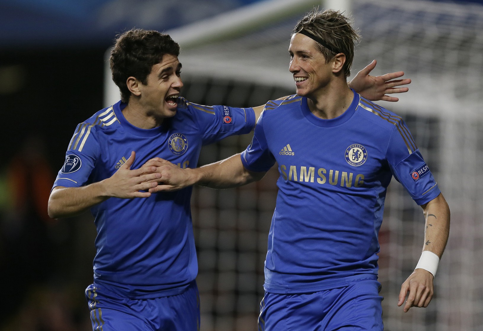 Oscar a Fernando Torres