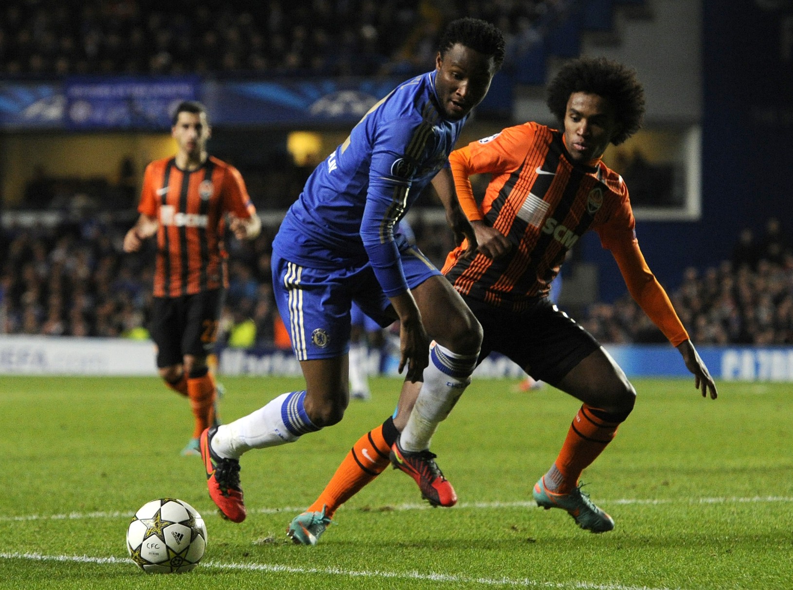 John Obi Mikel, David