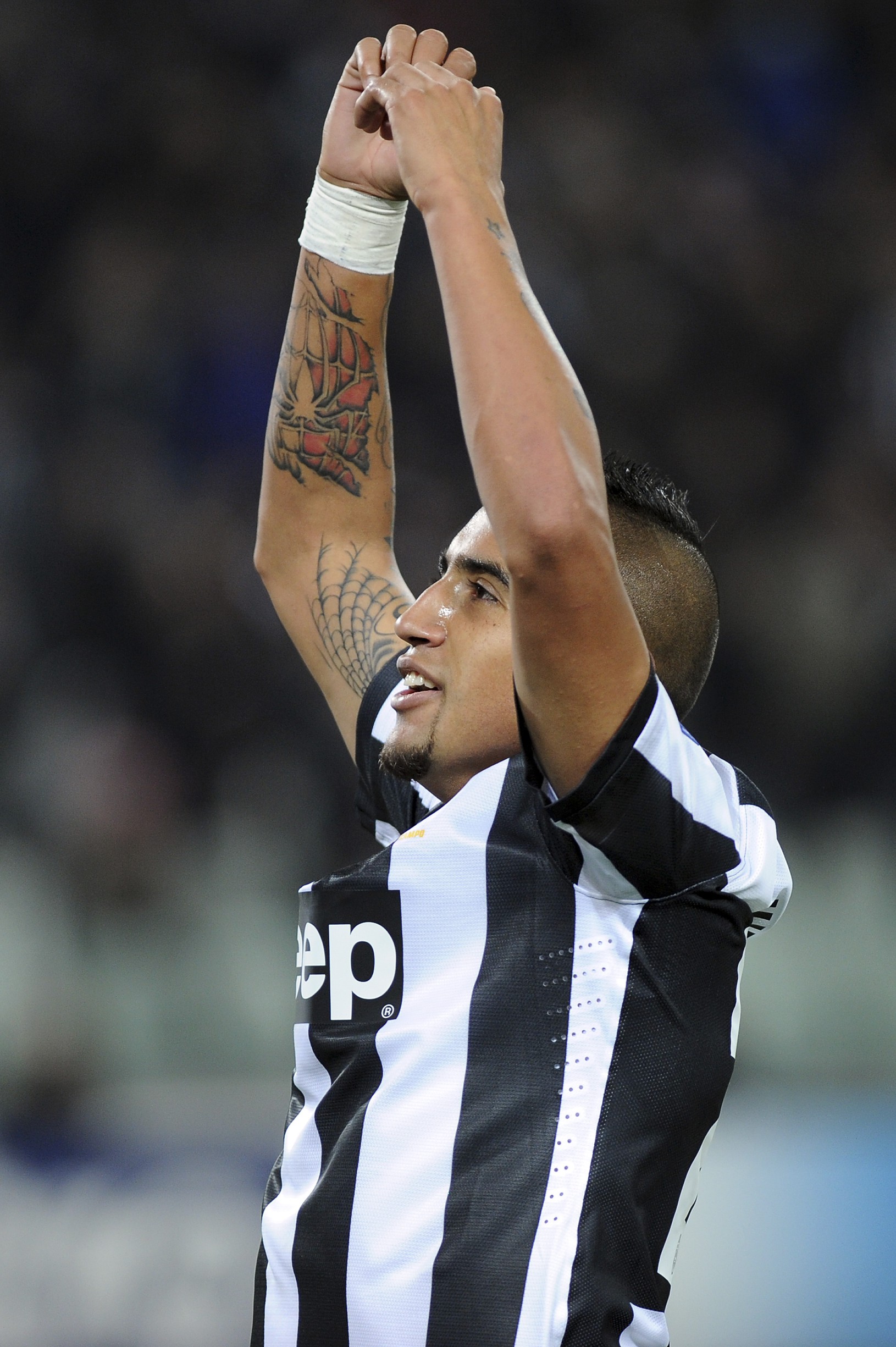 Arturo Vidal a jeho