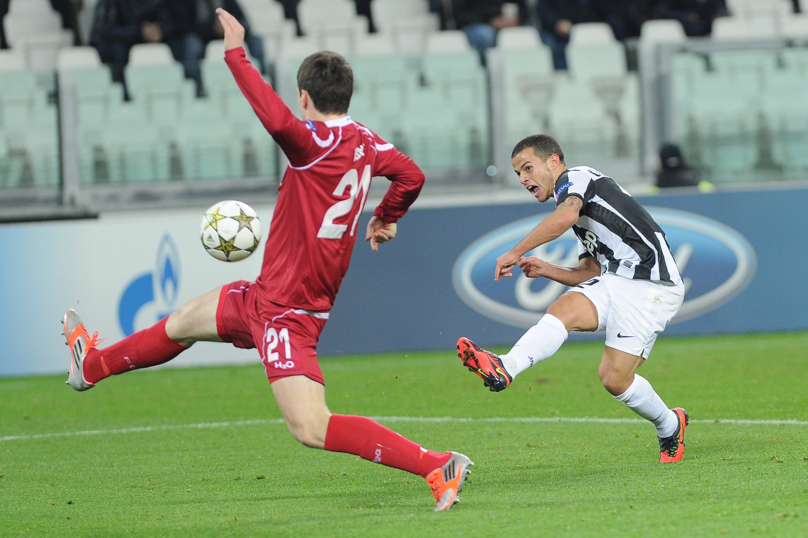 Sebastian Giovinco dáva gól