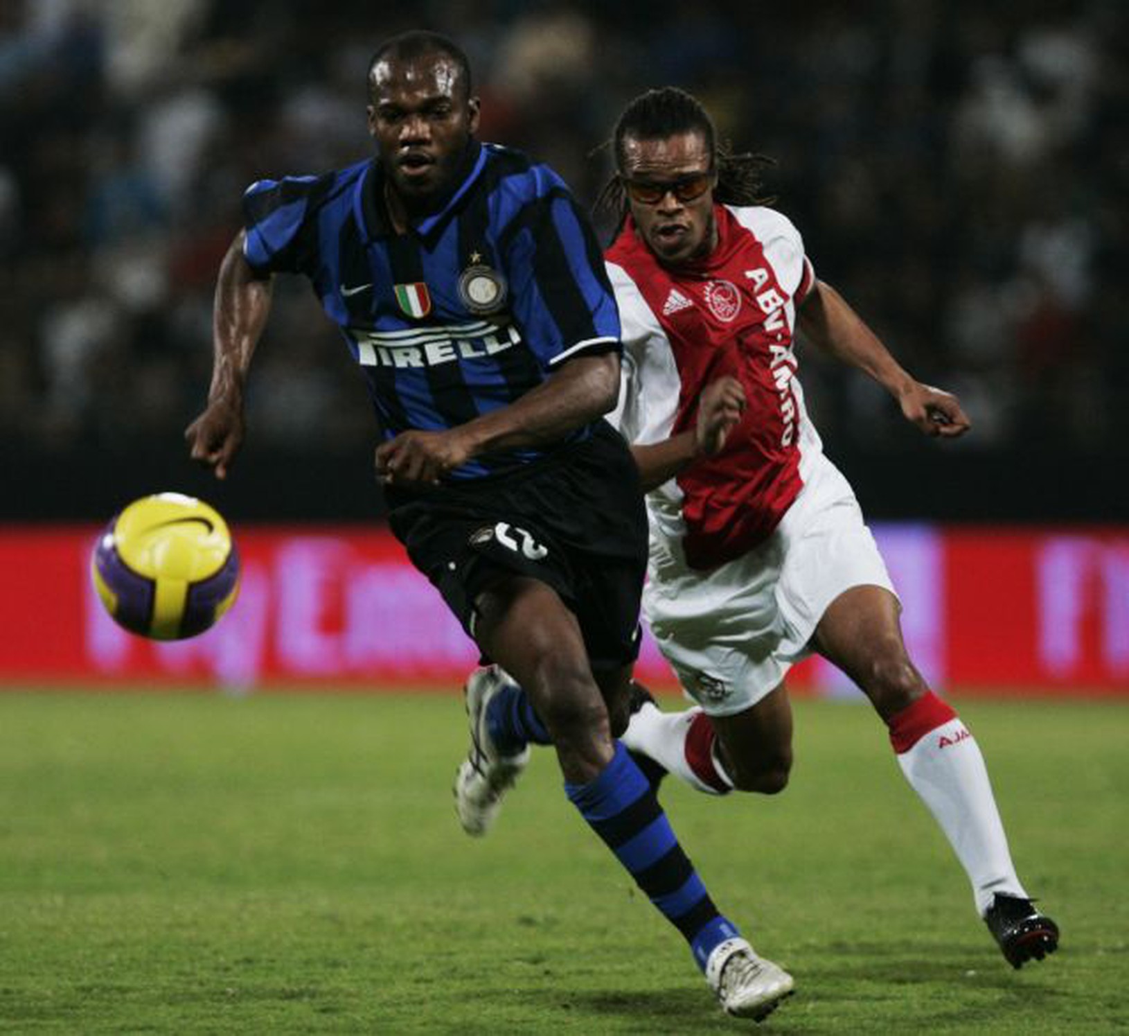 Edgar Davids ešte v