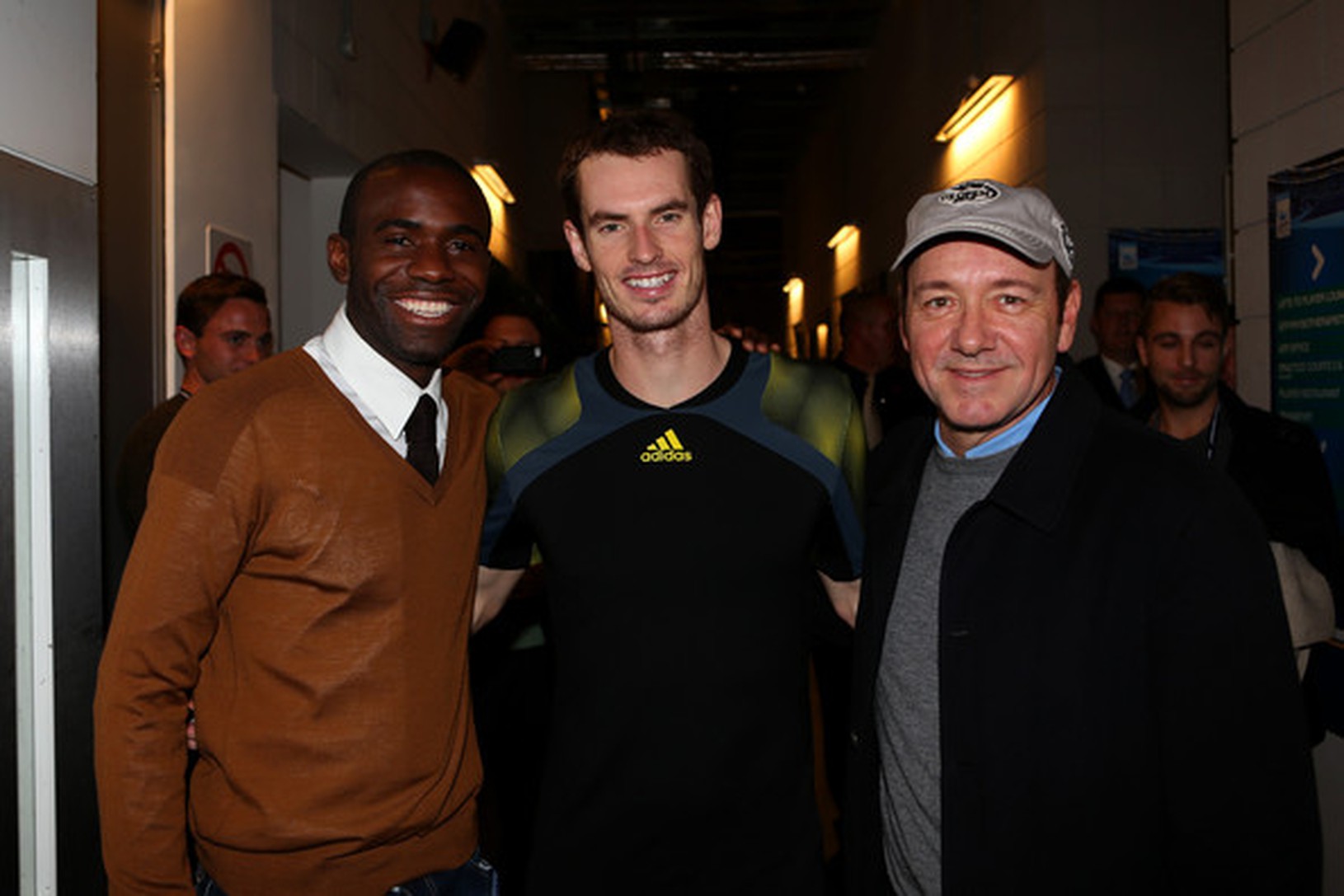 Fabrice Muamba, Andy Murray