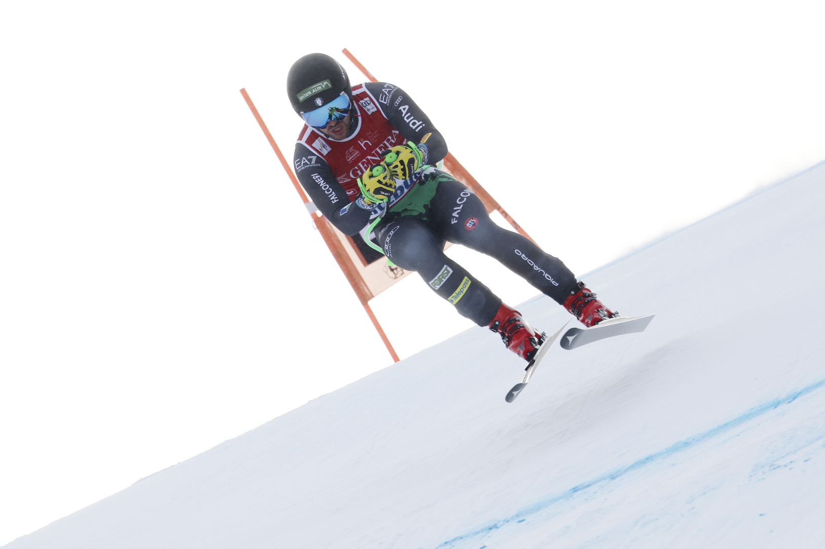 Taliansky lyžiar Florian Schieder