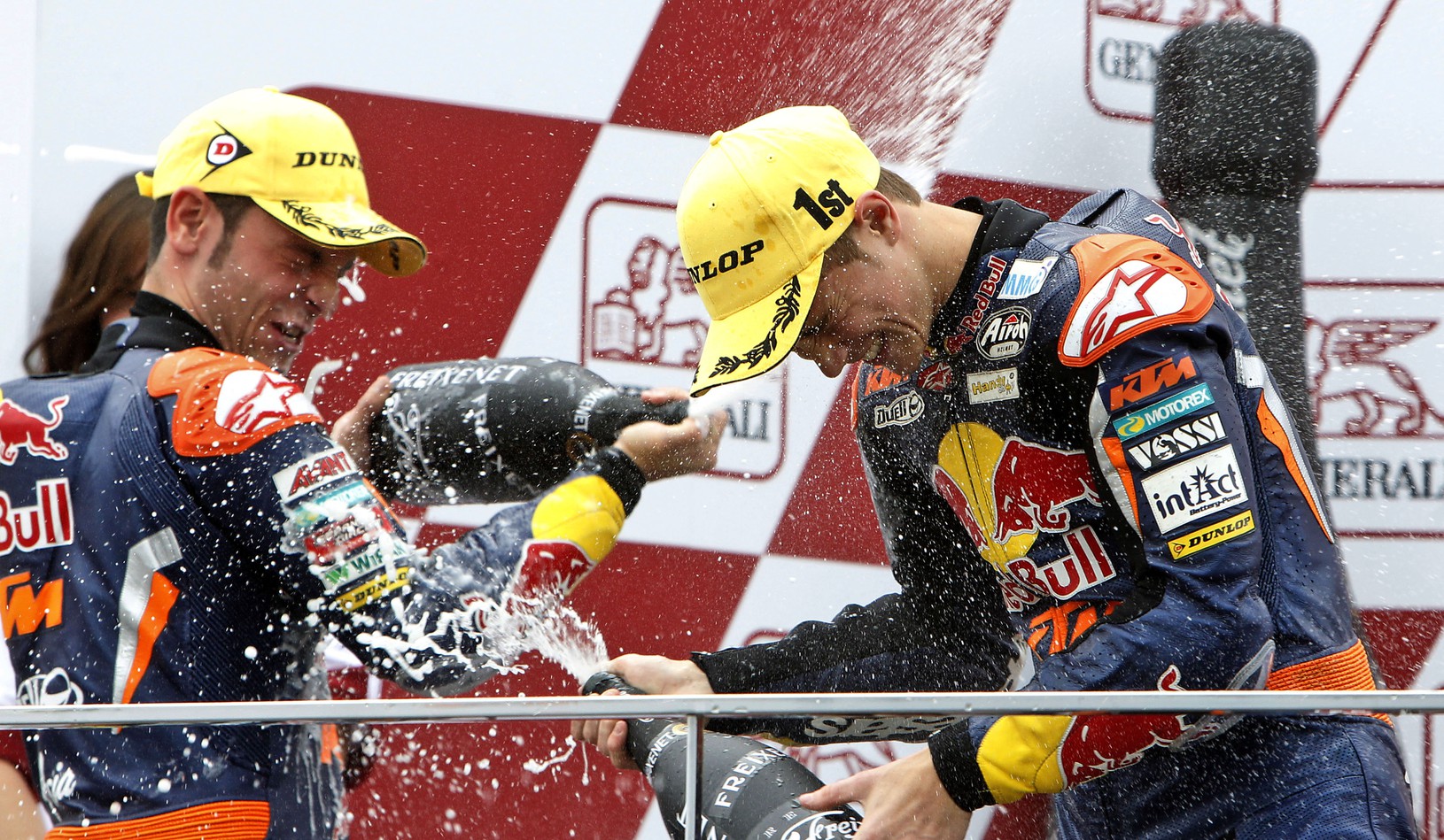 Danny Kent a Sandro