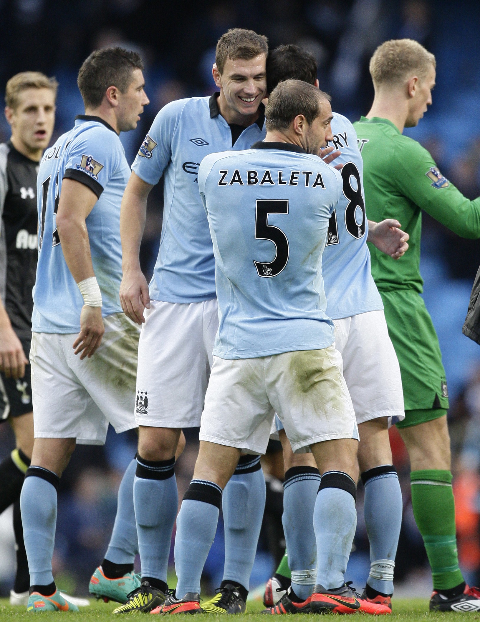 Manchester City zdolalo Tottenham