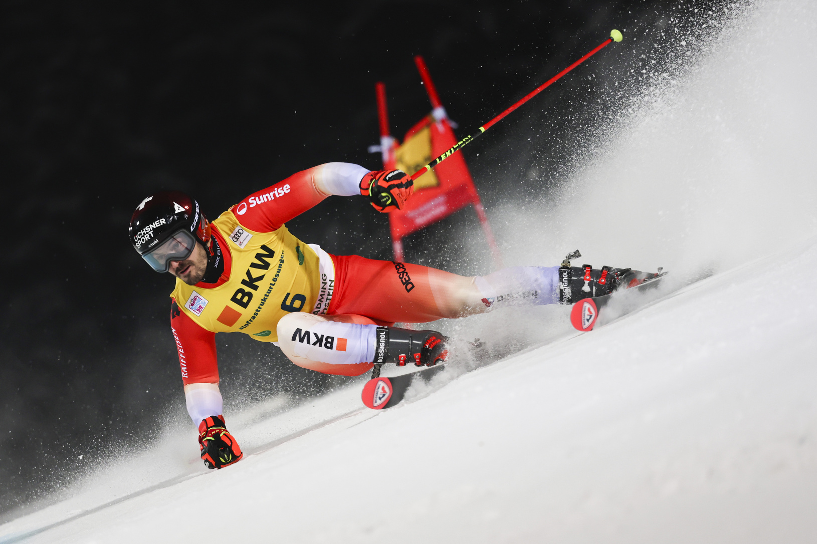 Švajčiarsky lyžiar Loic Meillard