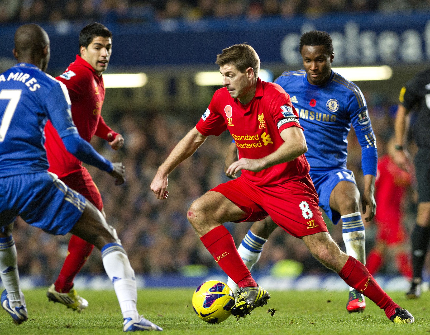 Ramires, Luis Suárez a