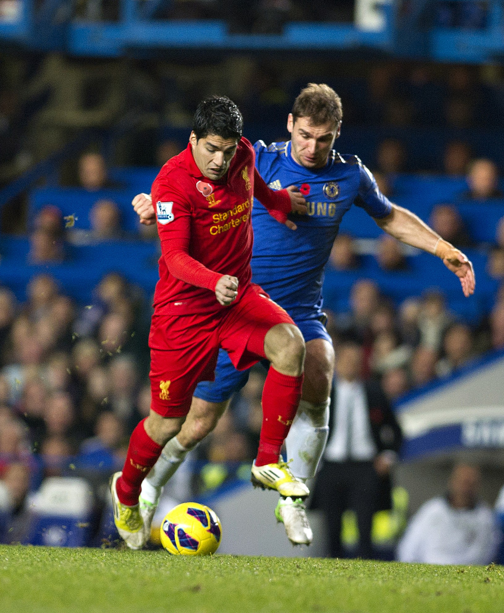 Luis Suárez a Branislav