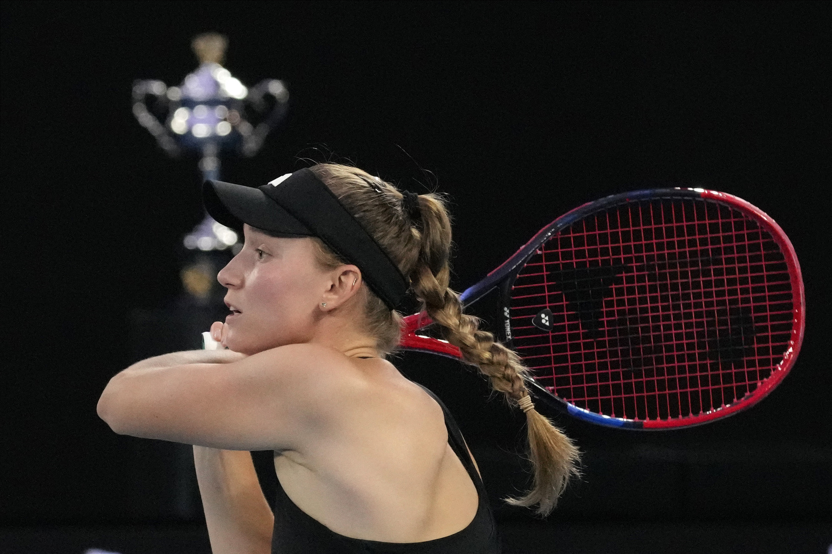 Jelena Rybakinová vo finále