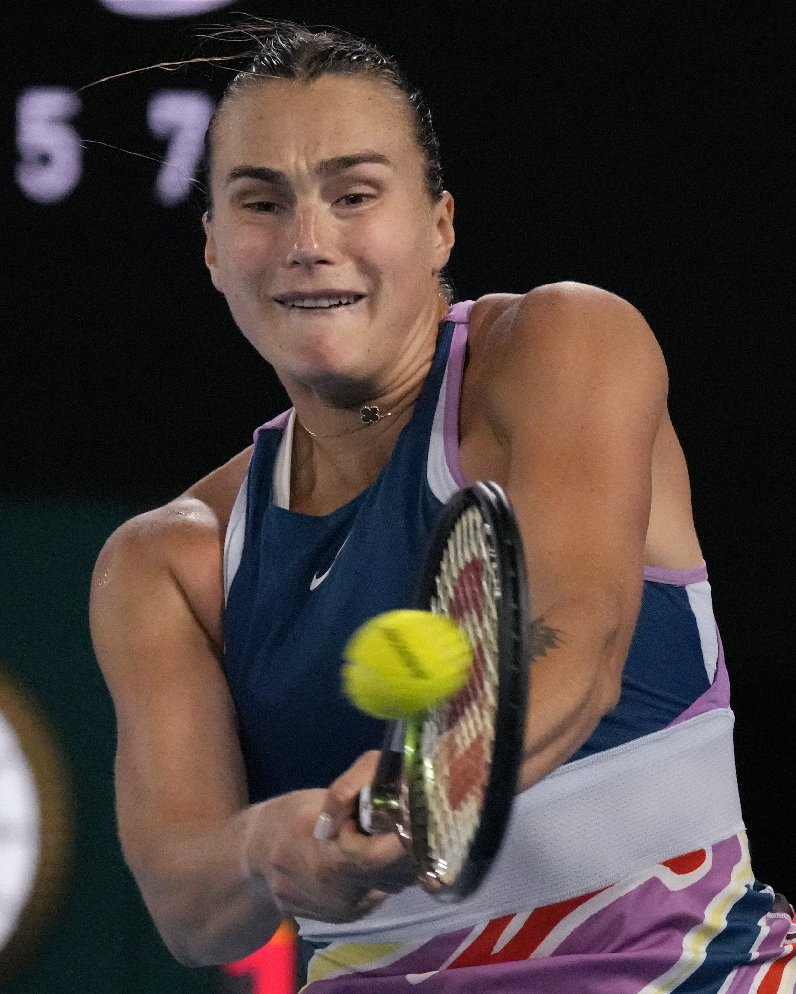 Aryna Sabalenková vo finále