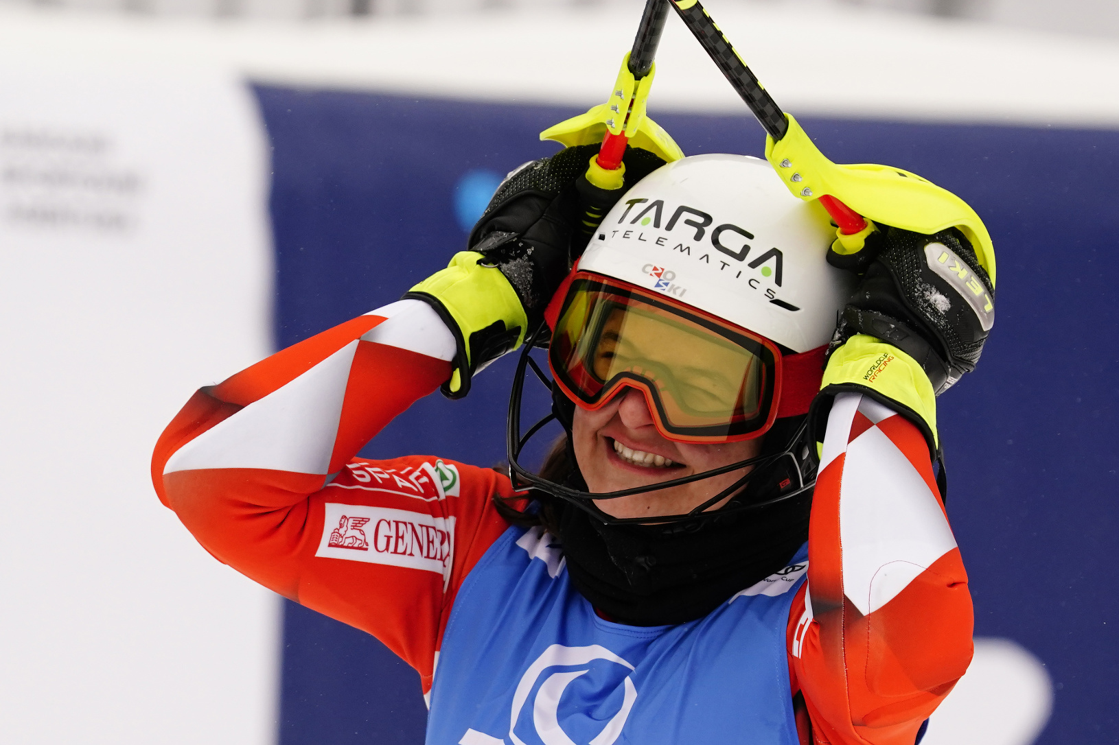 Chorvátska lyžiarka Zrinka Ljutičová