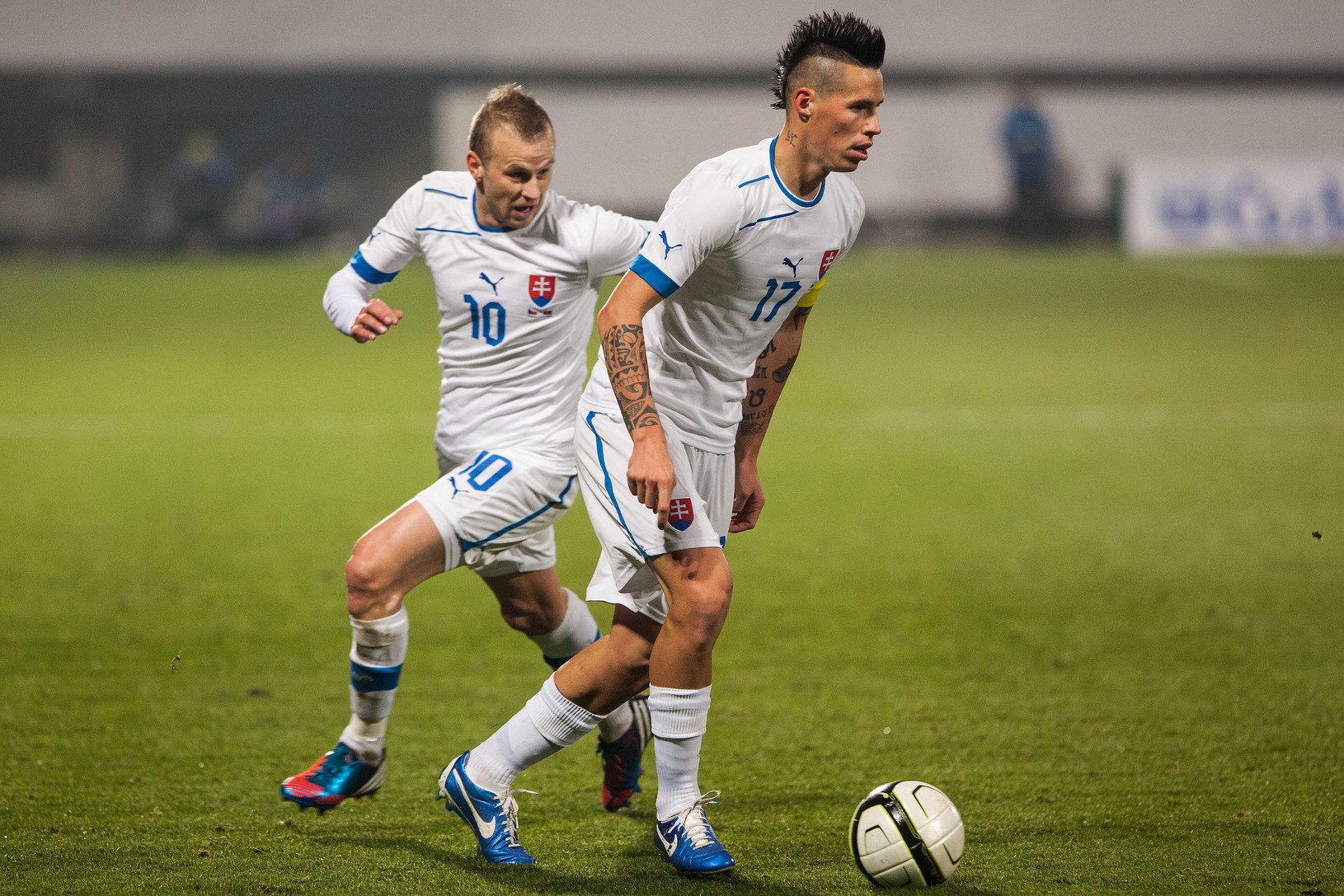 Marek Sapara a Marek