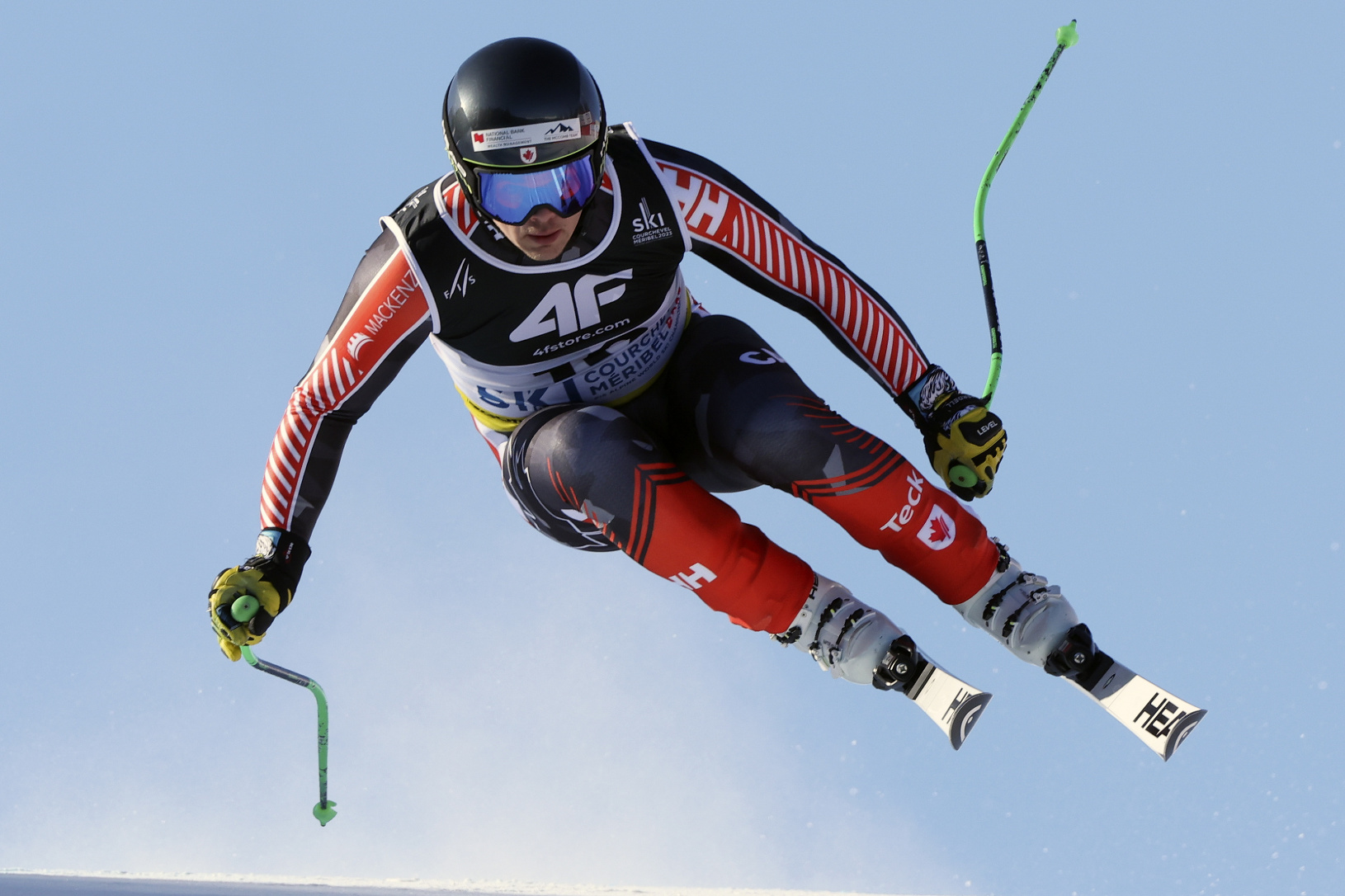 Kanadský lyžiar James Crawford