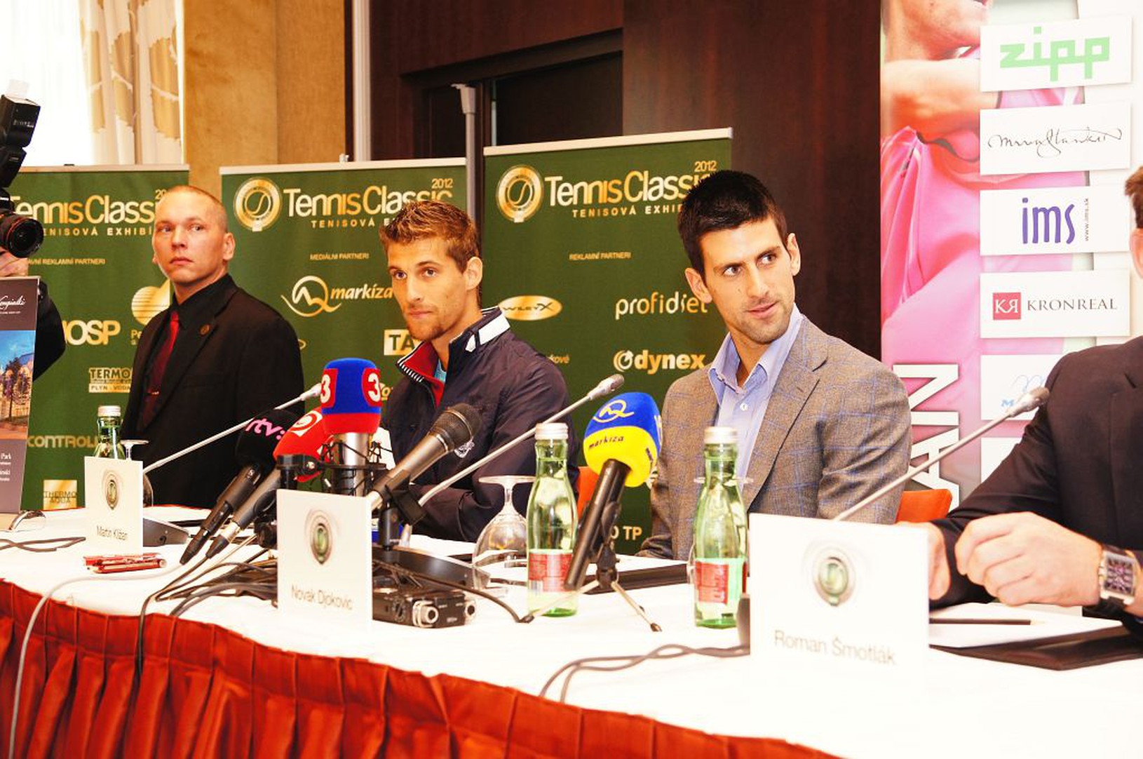 Martin Kližan a Novak
