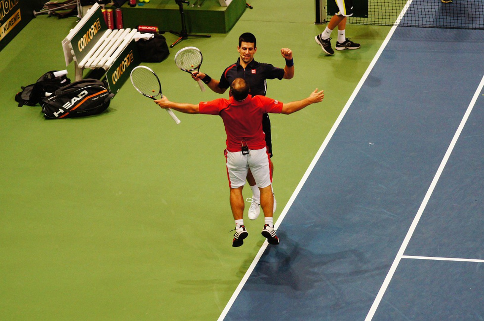 Marián Vajda a Novak