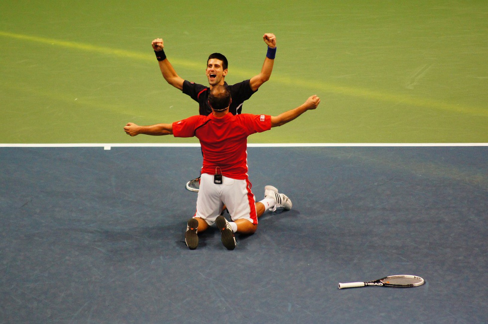 Marián Vajda a Novak