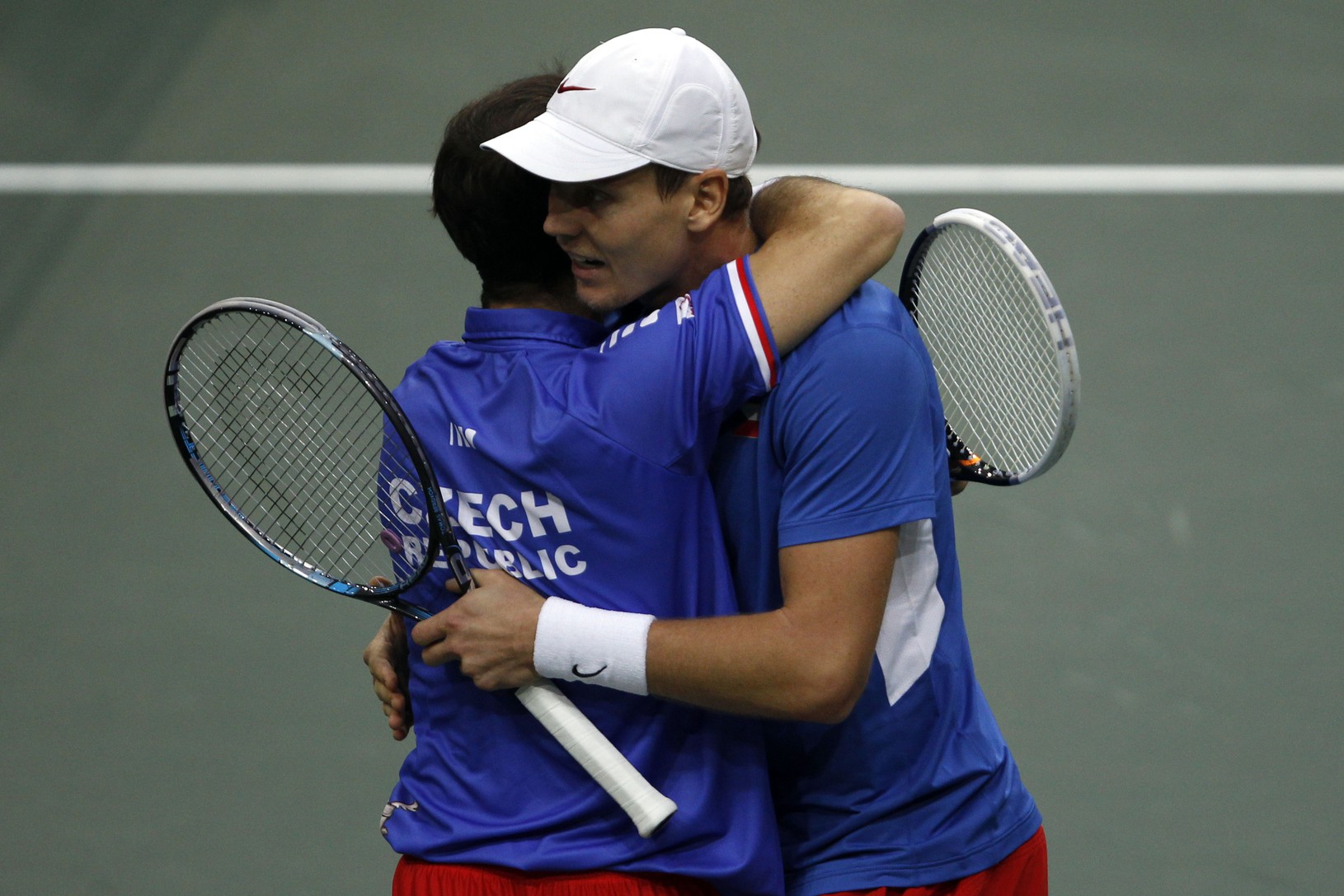 Tomáš Berdych a Radek