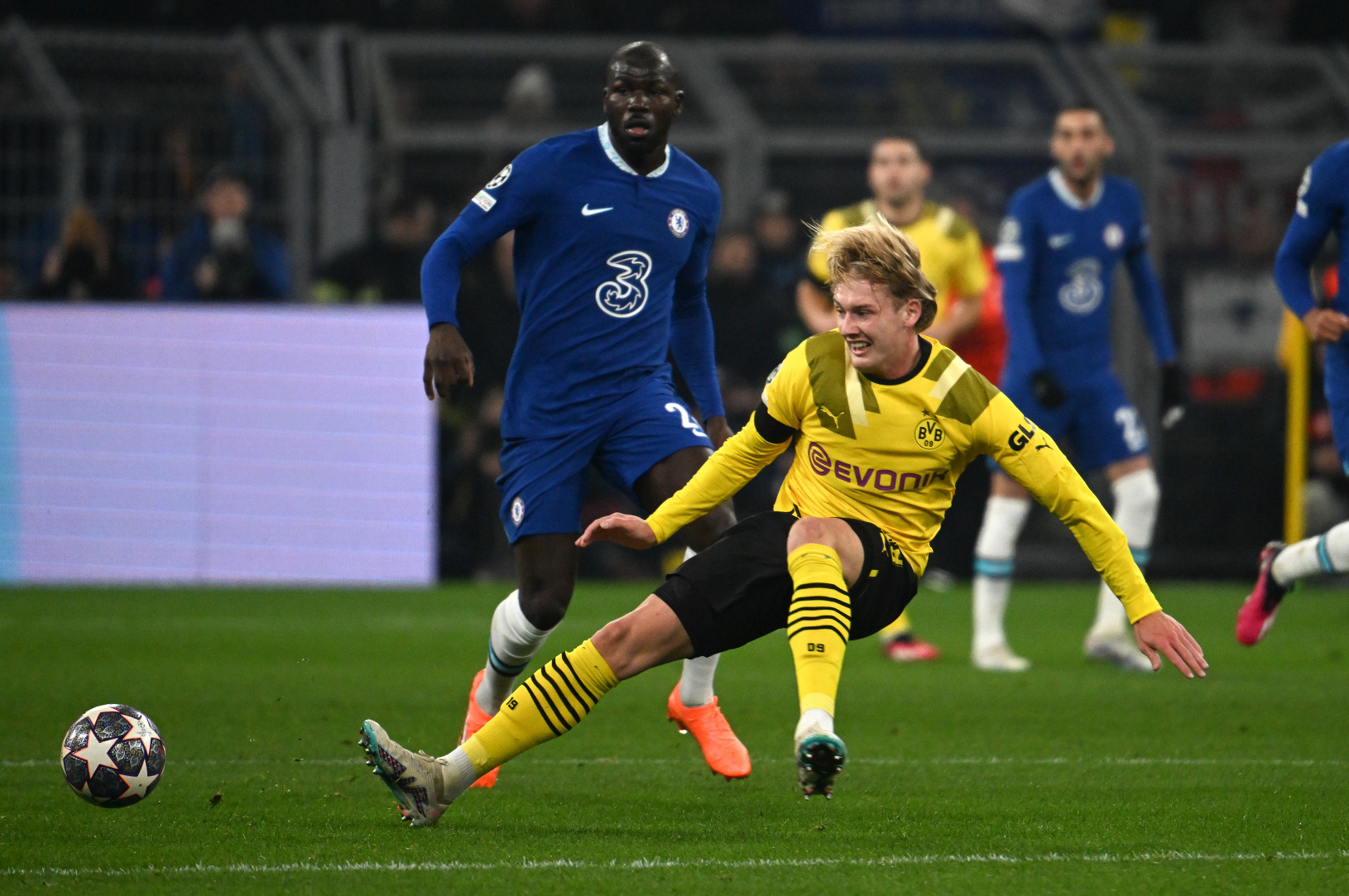 Hráč Dortmundu Julian Brandt