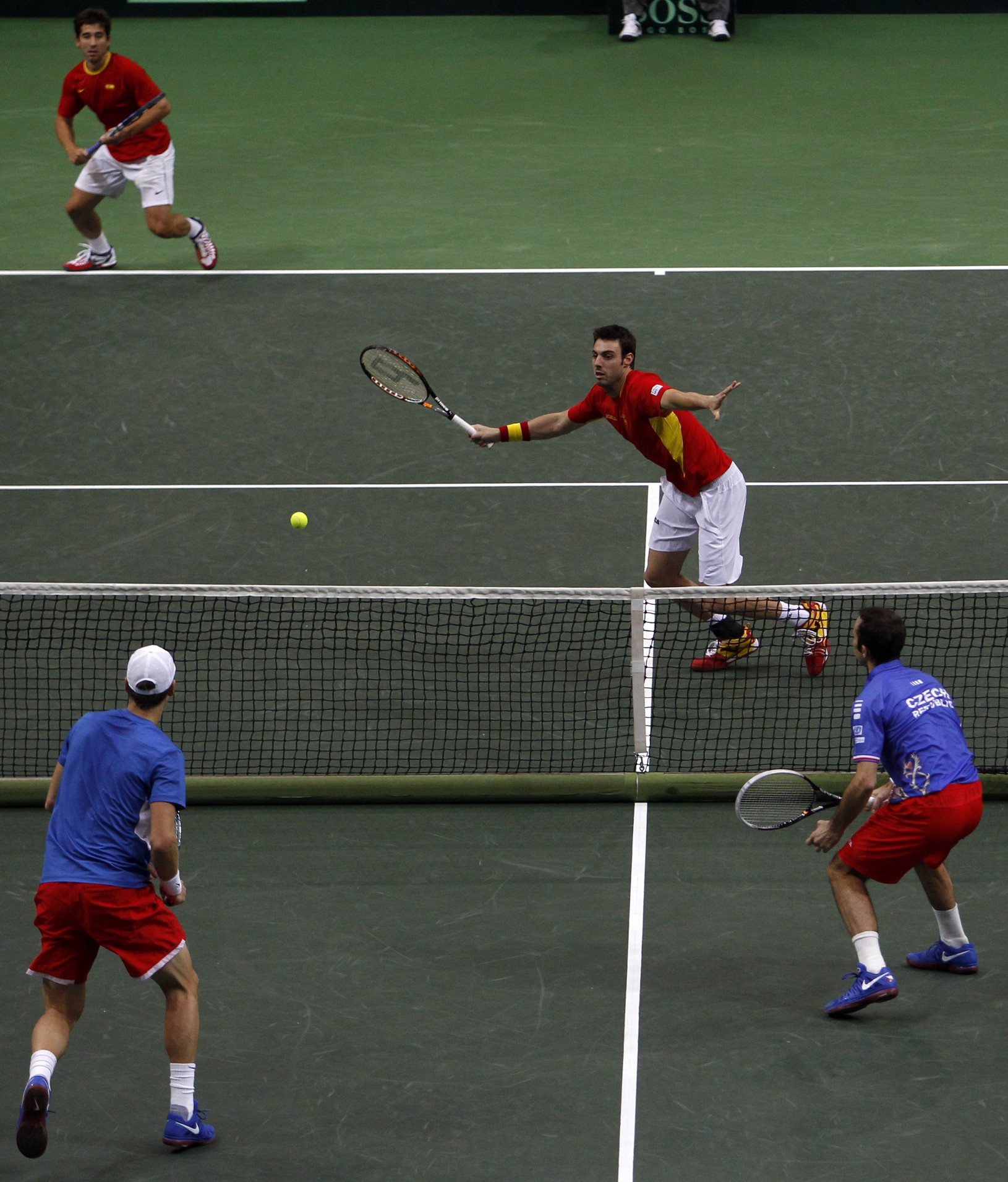 Marcel Granollers-Pujol, Marc López,