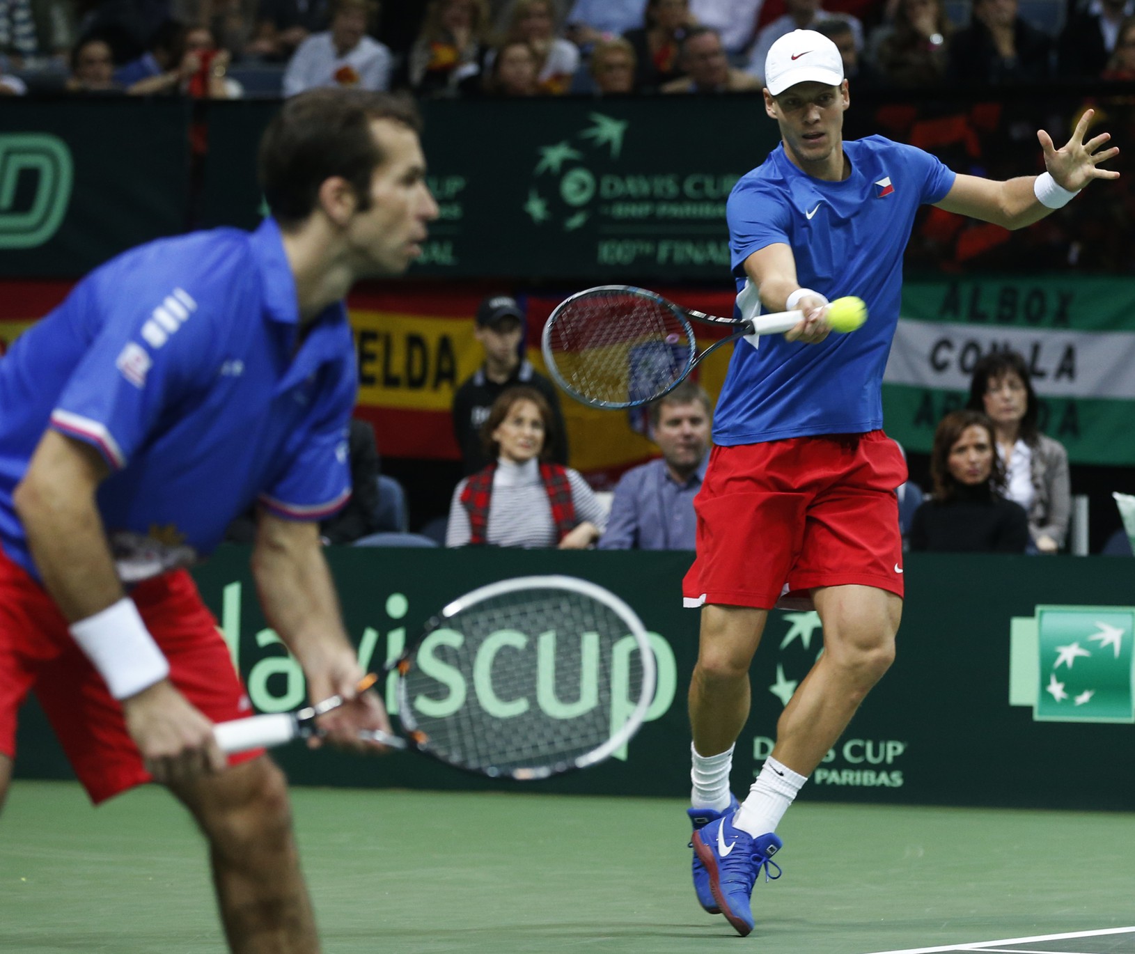 Tomáš Berdych a Radek
