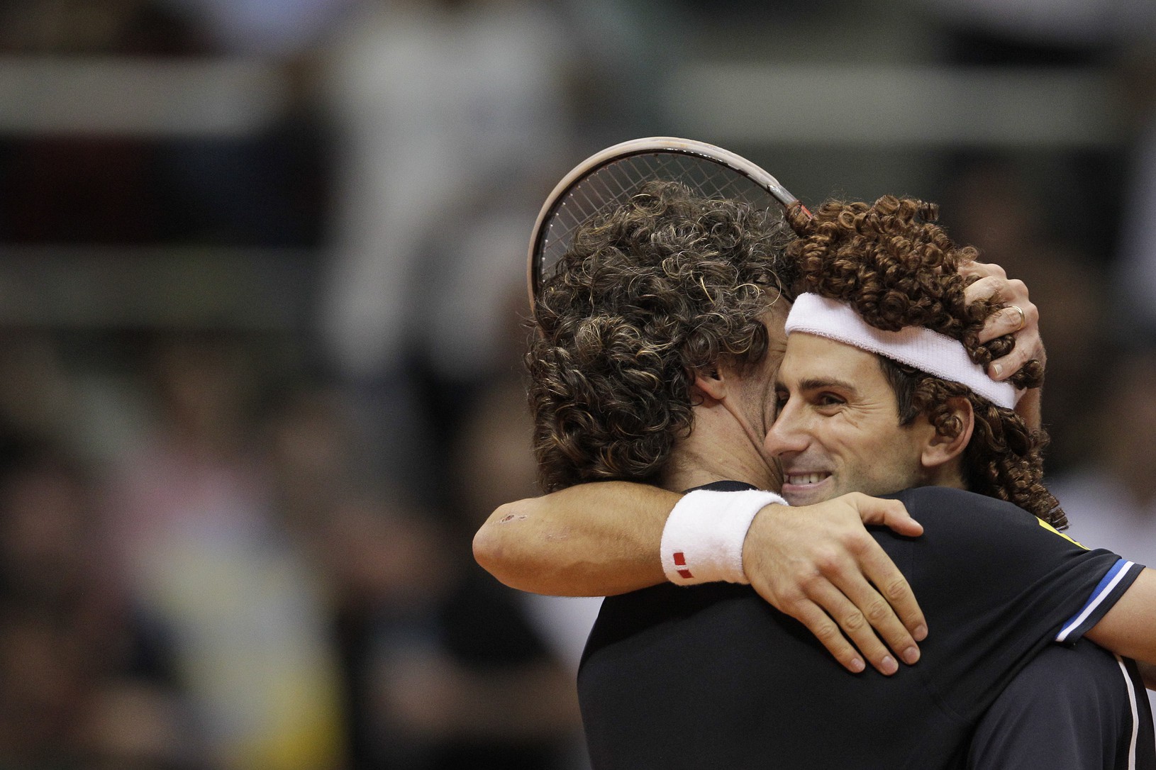 Novak Djokovič a Gustavo