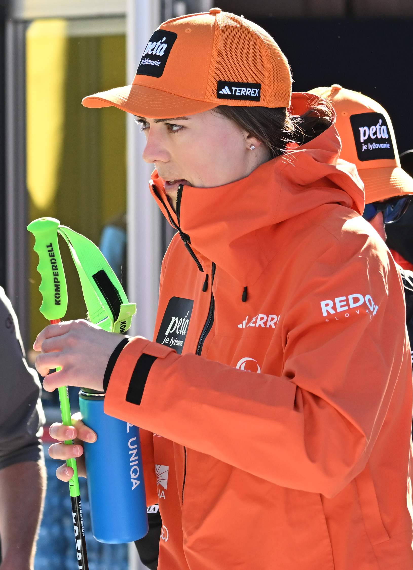 Slovenská lyžiarka Petra Vlhová