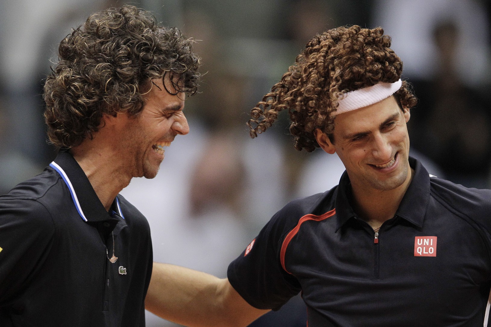 Novak Djokovič a Gustavo