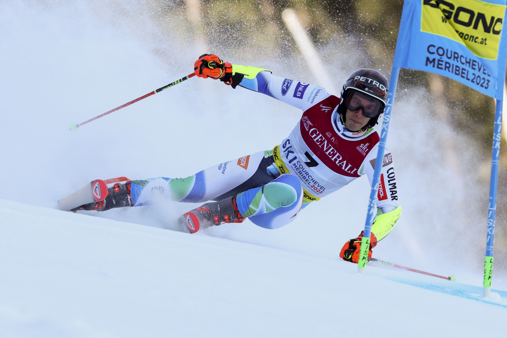 Slovinský lyžiar Žan Kranjec