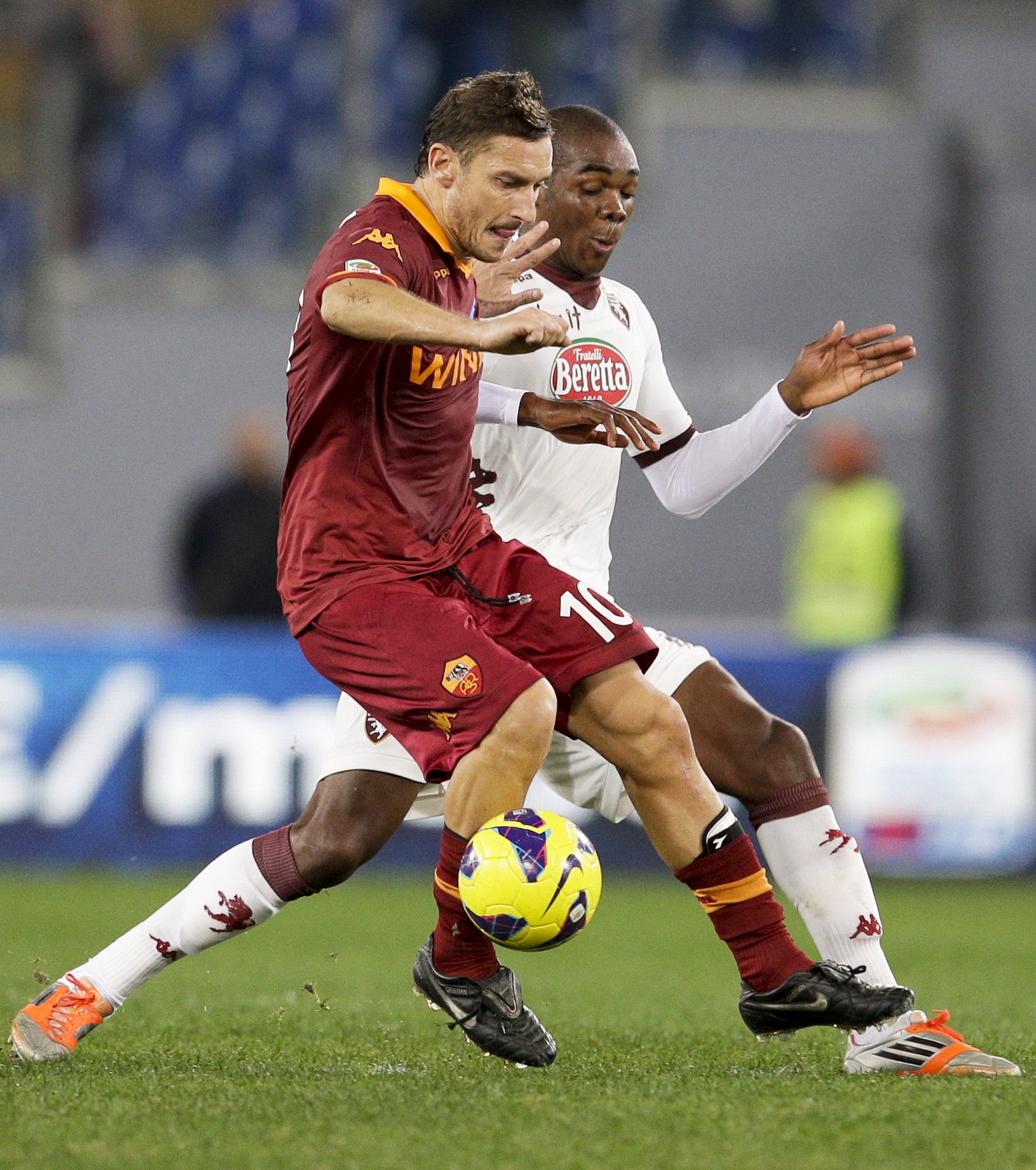 Francesco Totti a Angelo