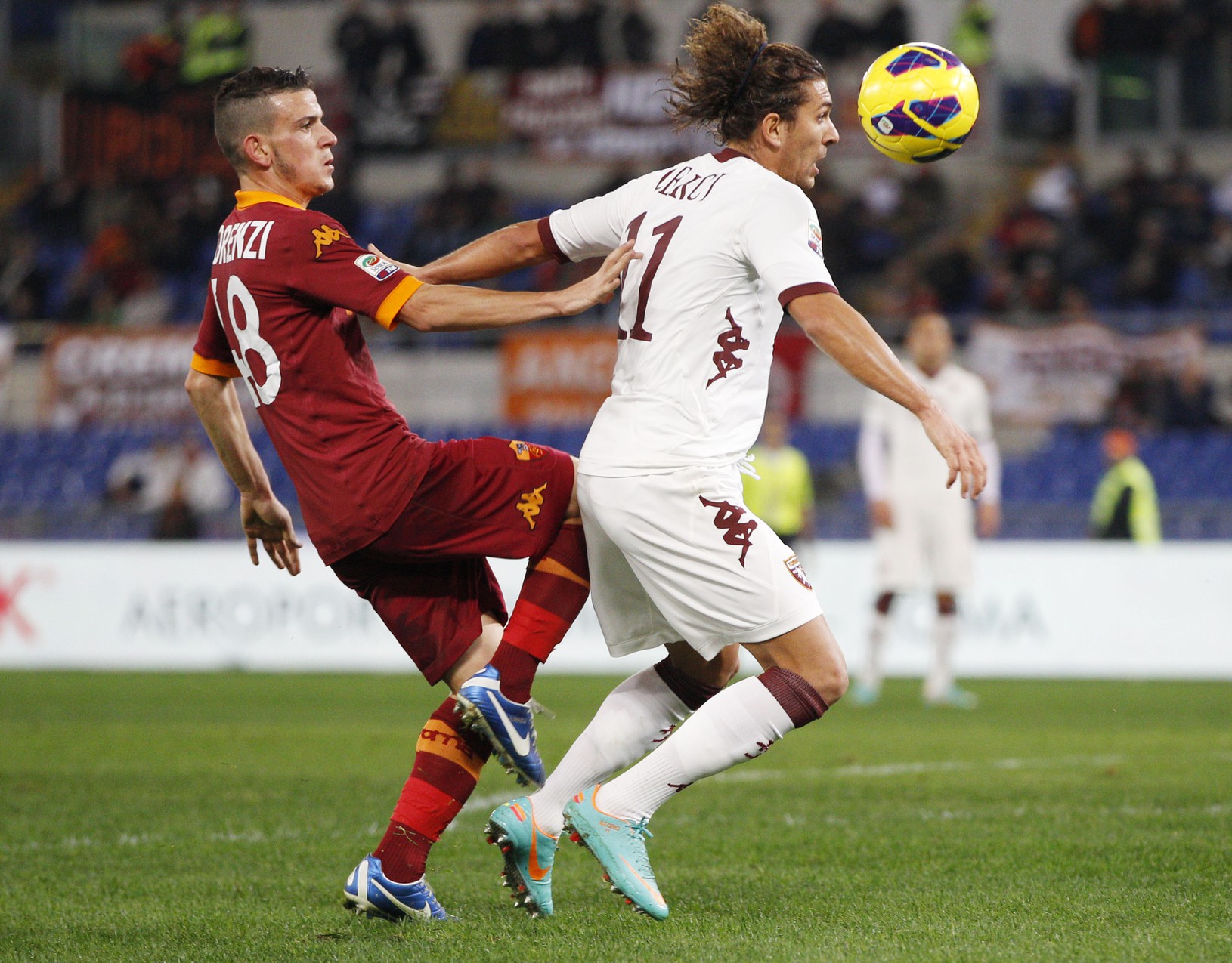 Alessandro Florenzi a Alessio
