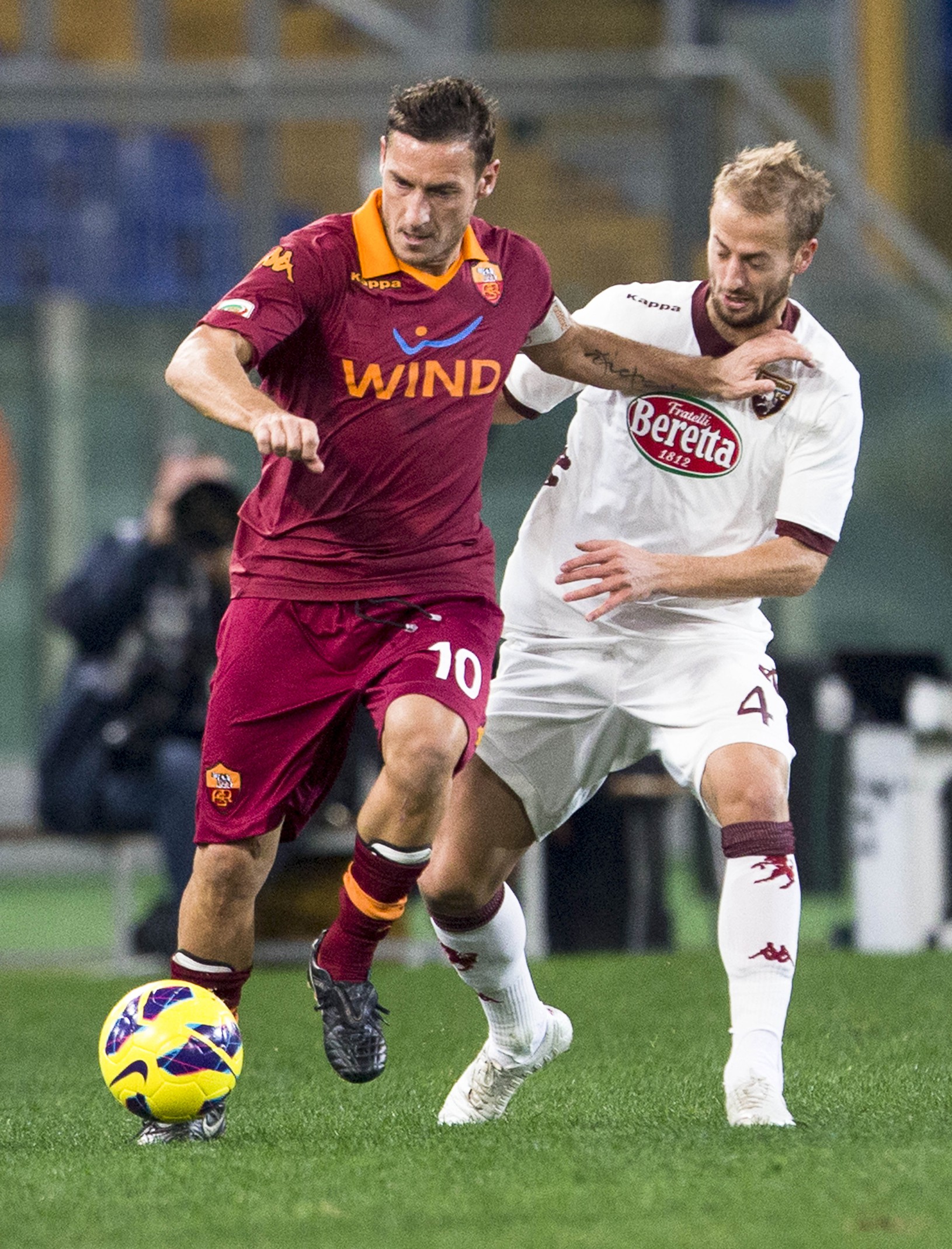Francesco Totti a Migjen