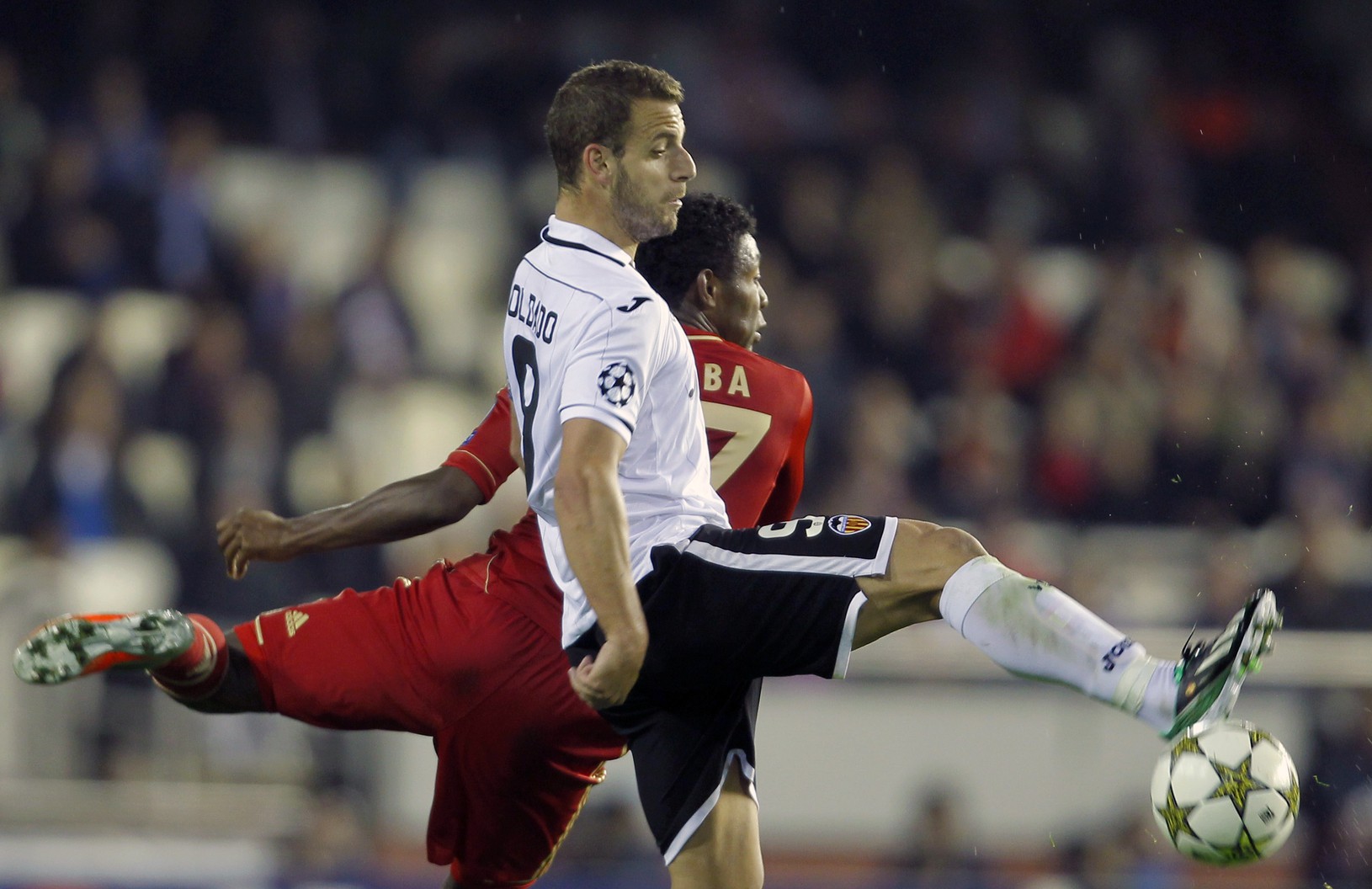 Roberto Soldado a David