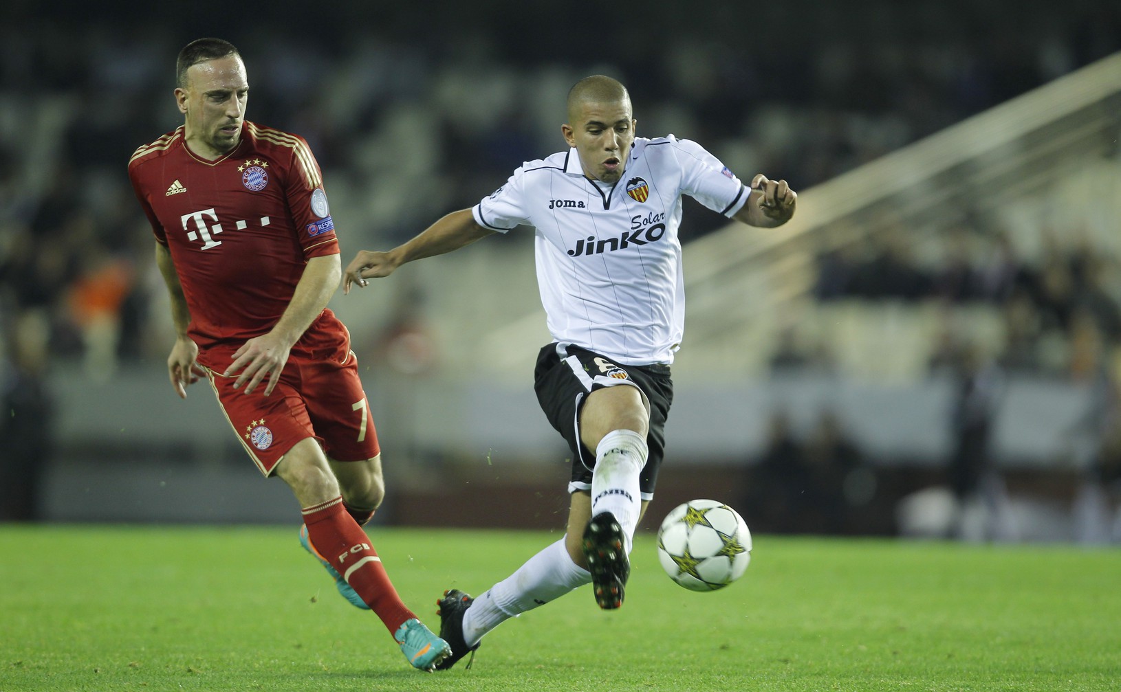 Franck Ribéry a Sofiane