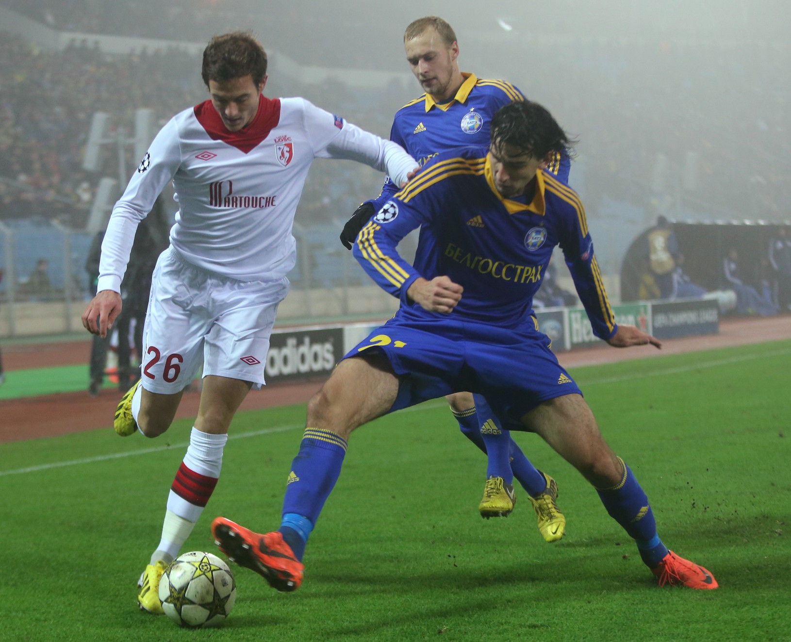 Nolan Roux a Yegor