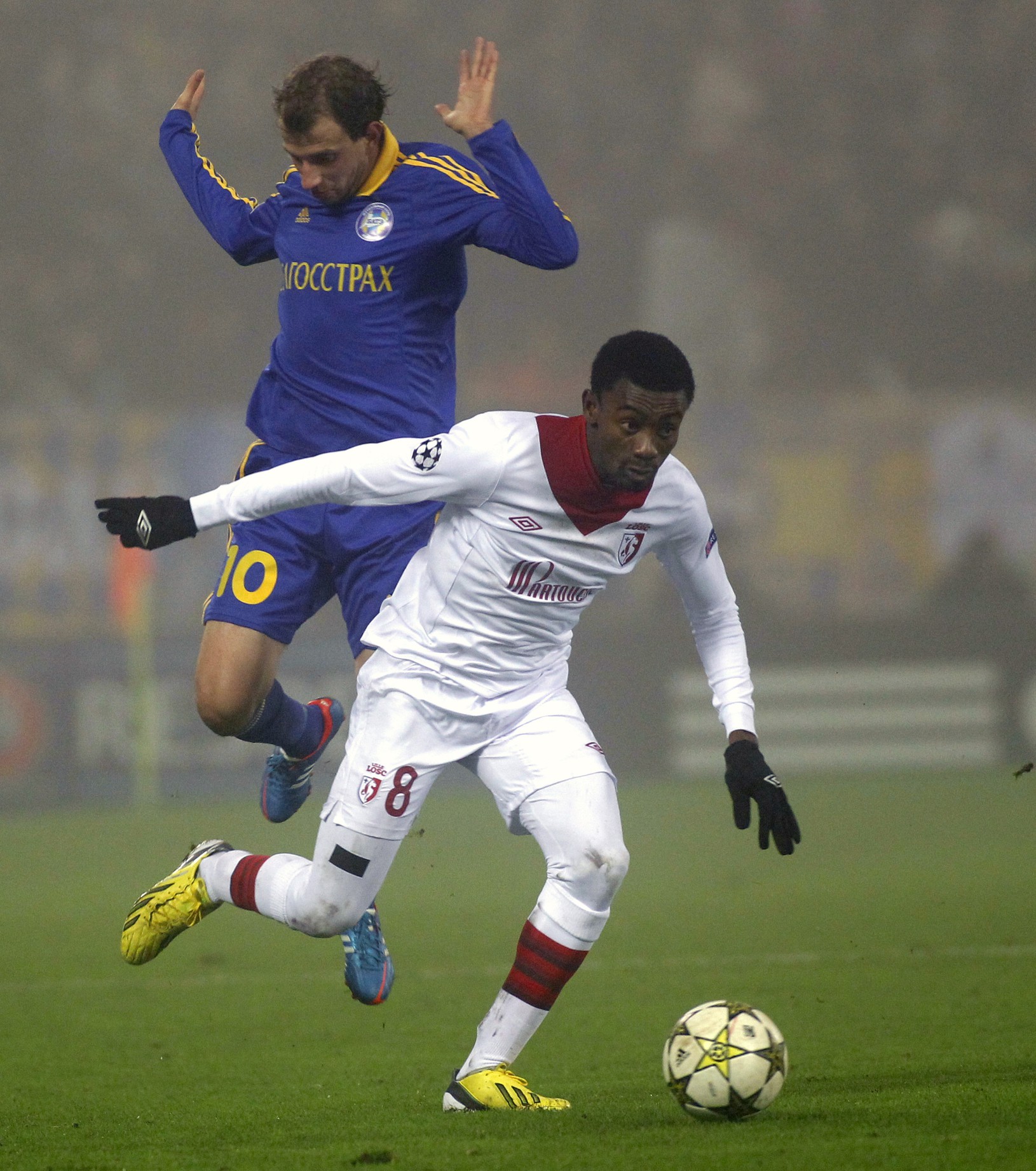 Salomon Kalou a Renan