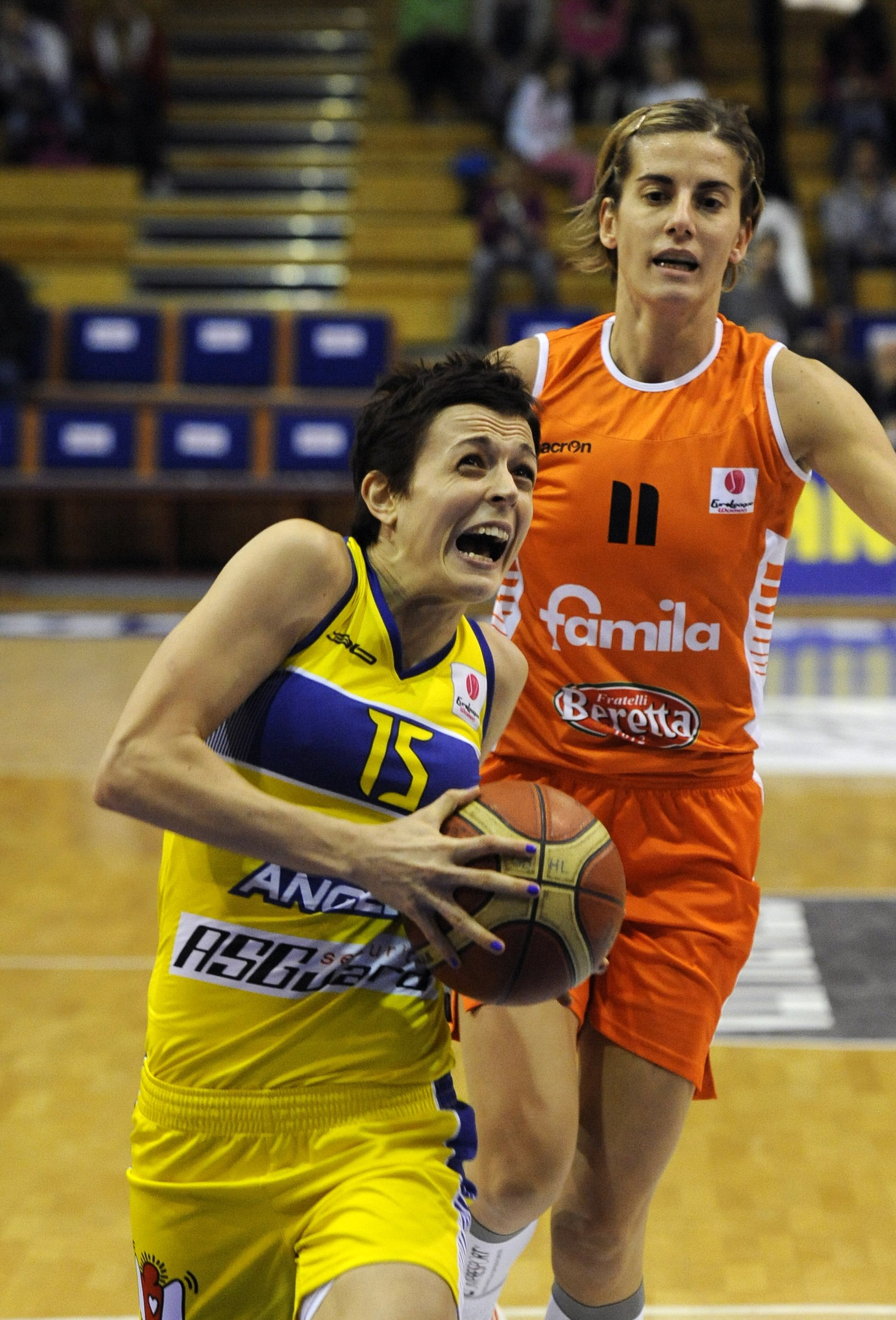 Basketbalistky Good Angeles zdolali