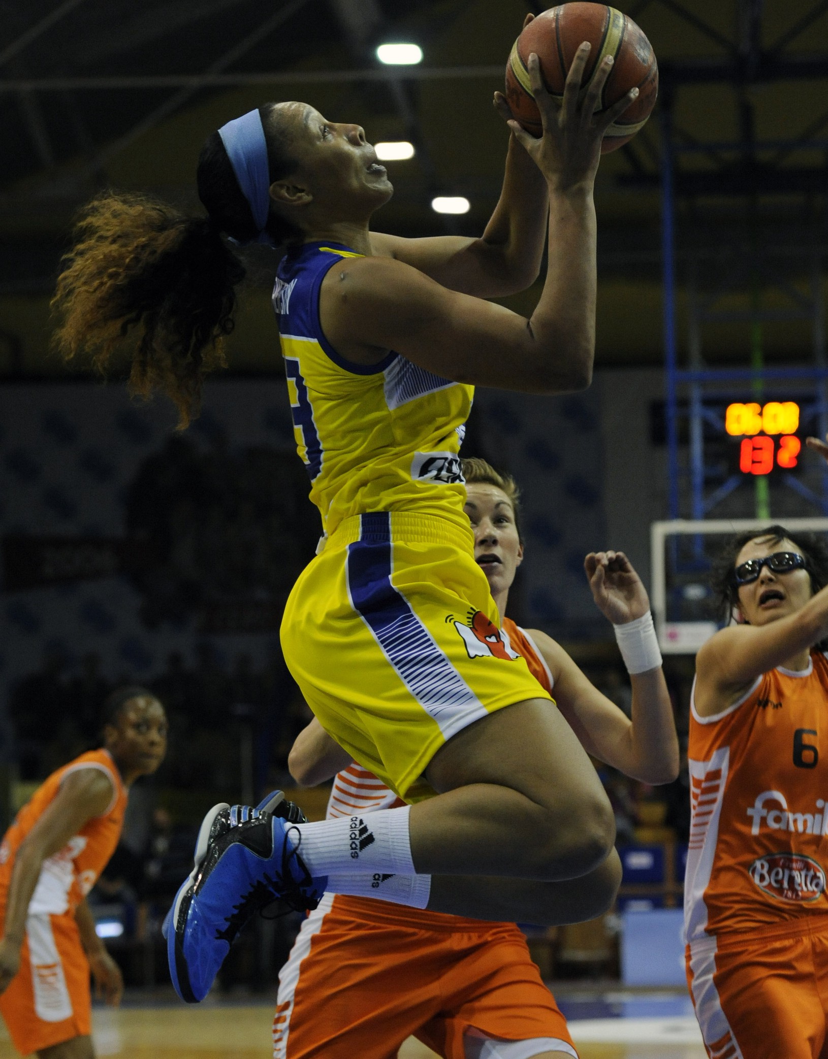 Basketbalistky Good Angeles zdolali