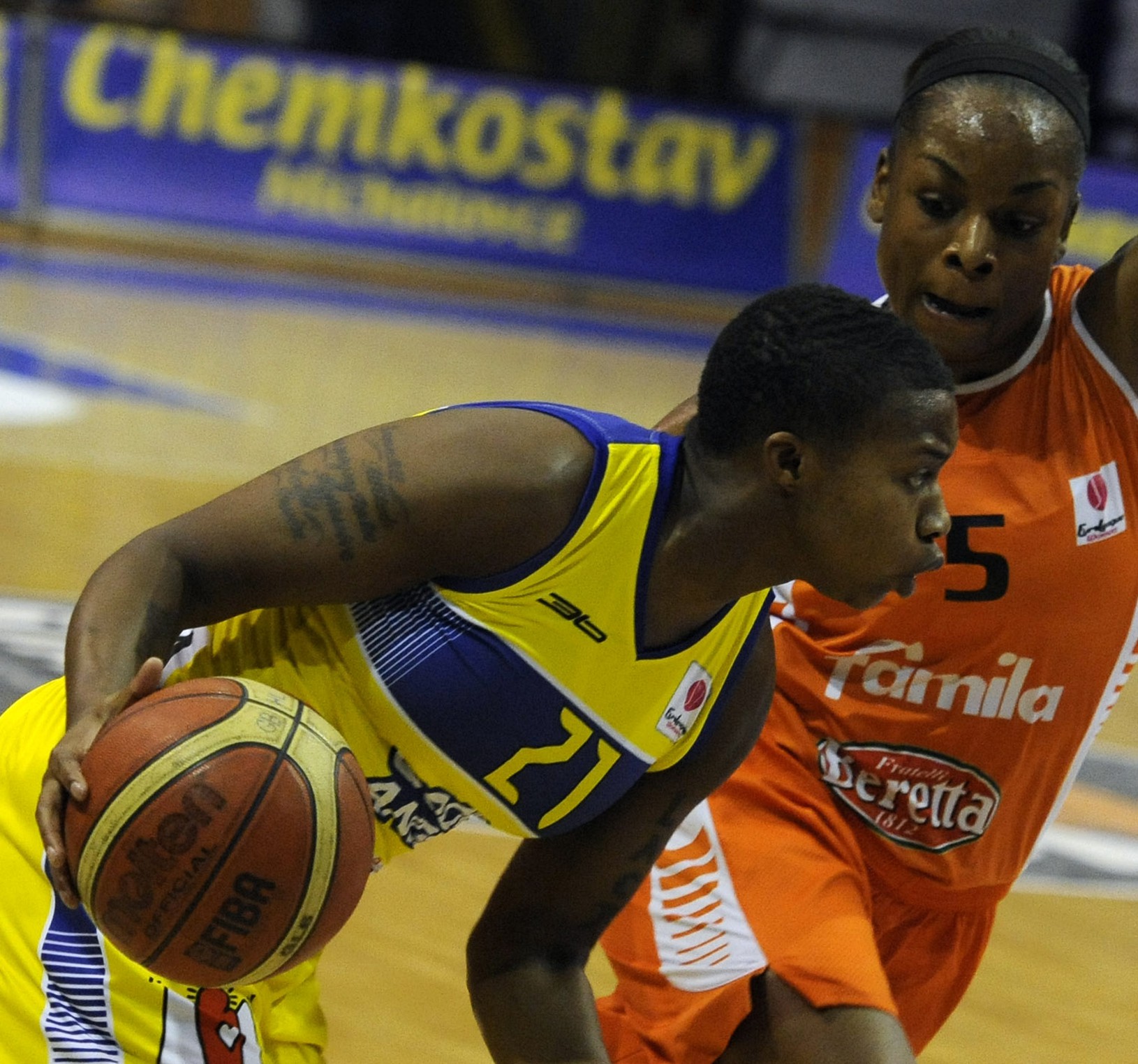 Basketbalistky Good Angeles zdolali