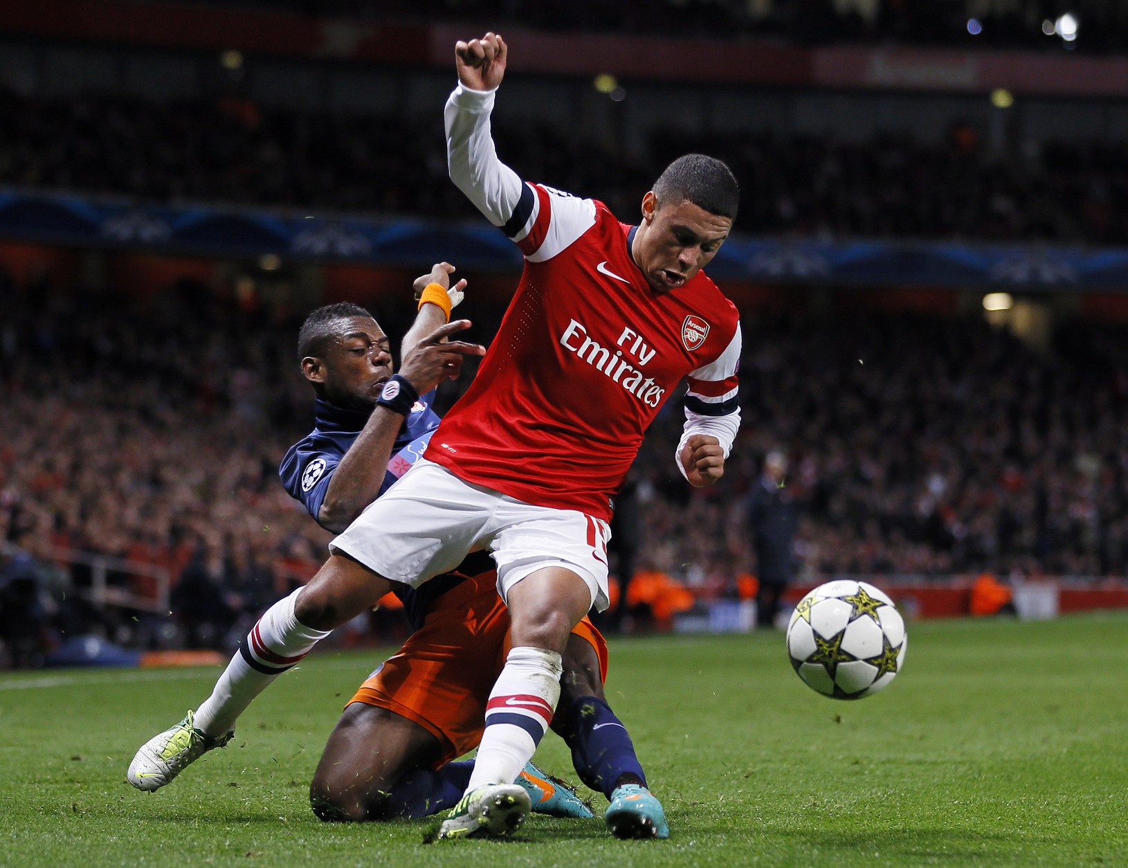 Alex Oxlade-Chamberlain a Jonathan